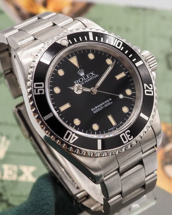 Rolex - Submariner - Ref. 14060 - Men - 1990-1999 