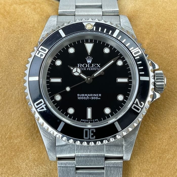 Rolex - Submariner No Date - 14060 - Men - 1991 | Classic Driver Market