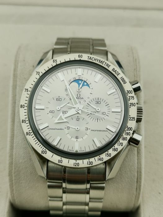 Omega Speedmaster MoonPhase Broad Arrow 3575.30.00 Men