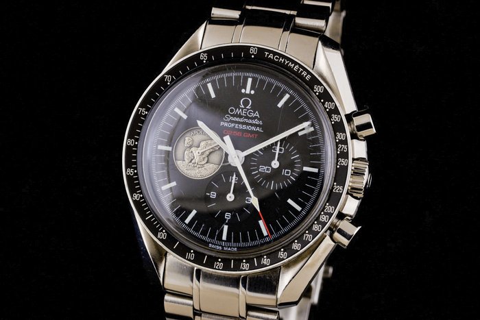 Omega - Speedmaster Professional Moonwatch Apollo 11 40th Anniversary ...