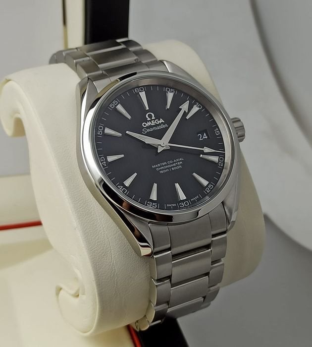 Omega - Seamaster Aqua Terra Master Co-Axial - 231.10.42.21.01.003 ...