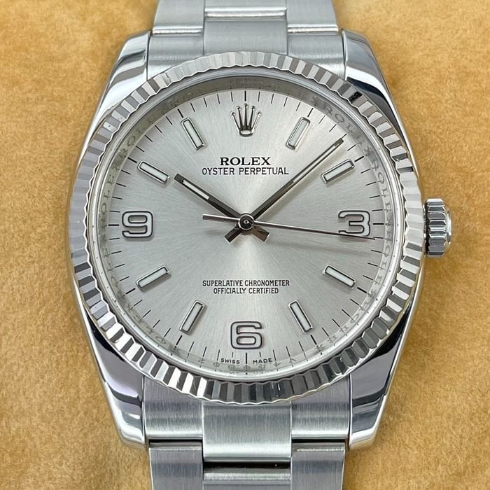 rolex oyster perpetual 2012