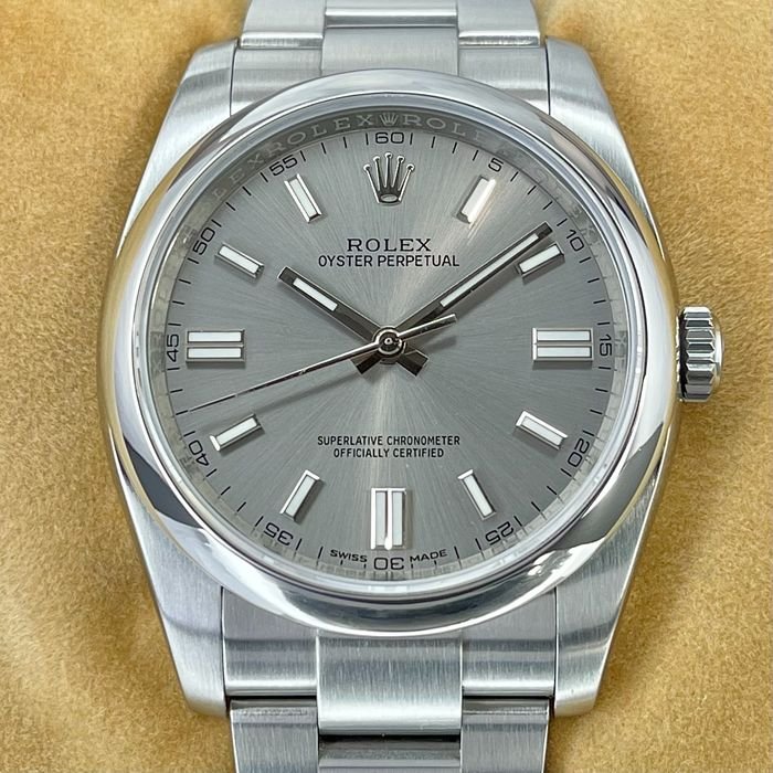 Rolex - Oyster Perpetual - Ref. 116000 - Unisex - 2017 | Classic Driver ...