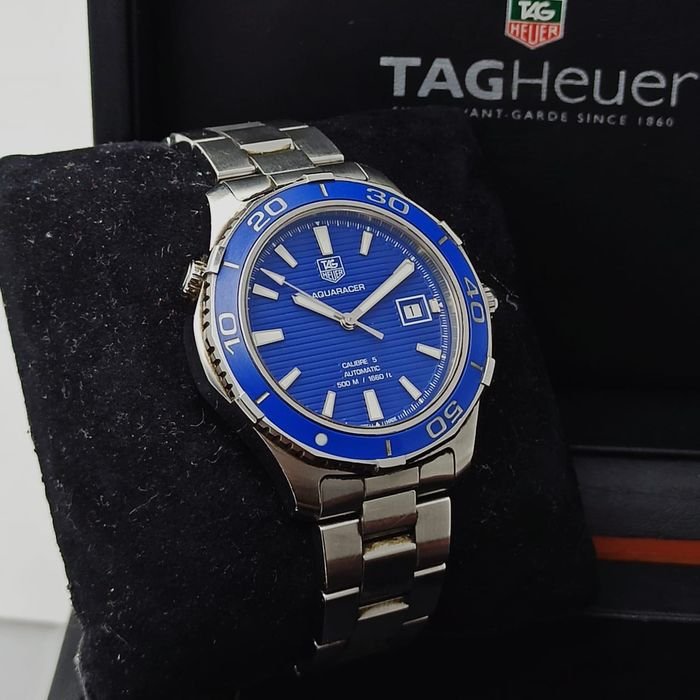 TAG Heuer Aquaracer Calibre 5 Automatic WAK2111 0 Men 2011