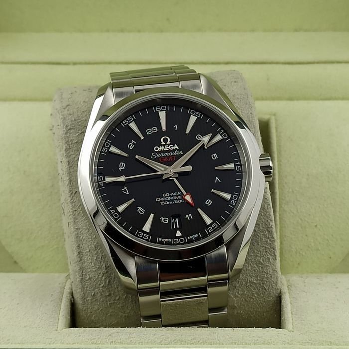 Omega - Seamaster Aqua Terra Co-axial Gmt - 231.10.43.22.03.001 - Men 