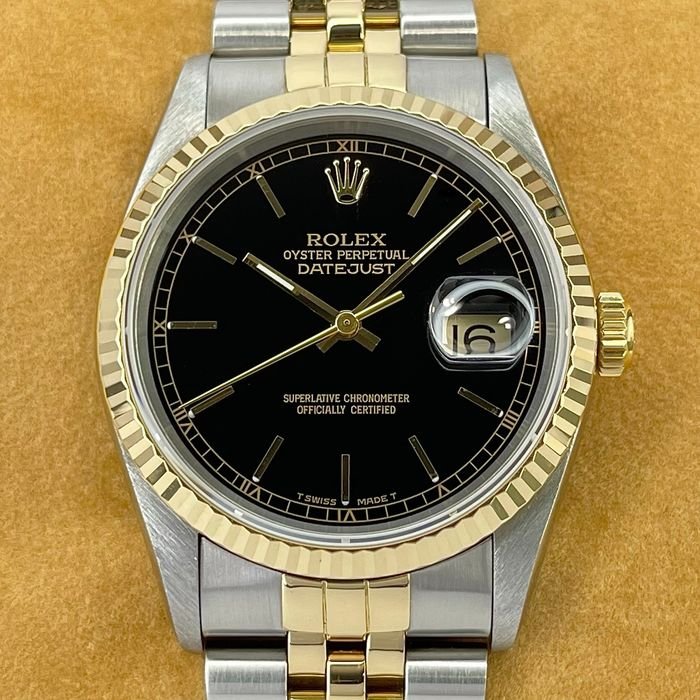 Rolex - Oyster Perpetual Datejust - Ref. 16233 - Unisex - 1997 ...