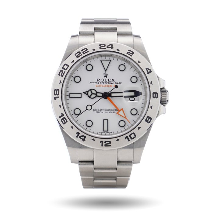 Rolex - Oyster Perpetual Explorer II - Model 216570 - Men - 2011 ...