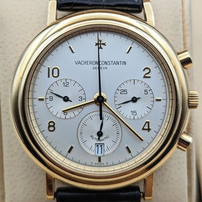 Vacheron Constantin Historiques Chronograph 49003 Men 1990