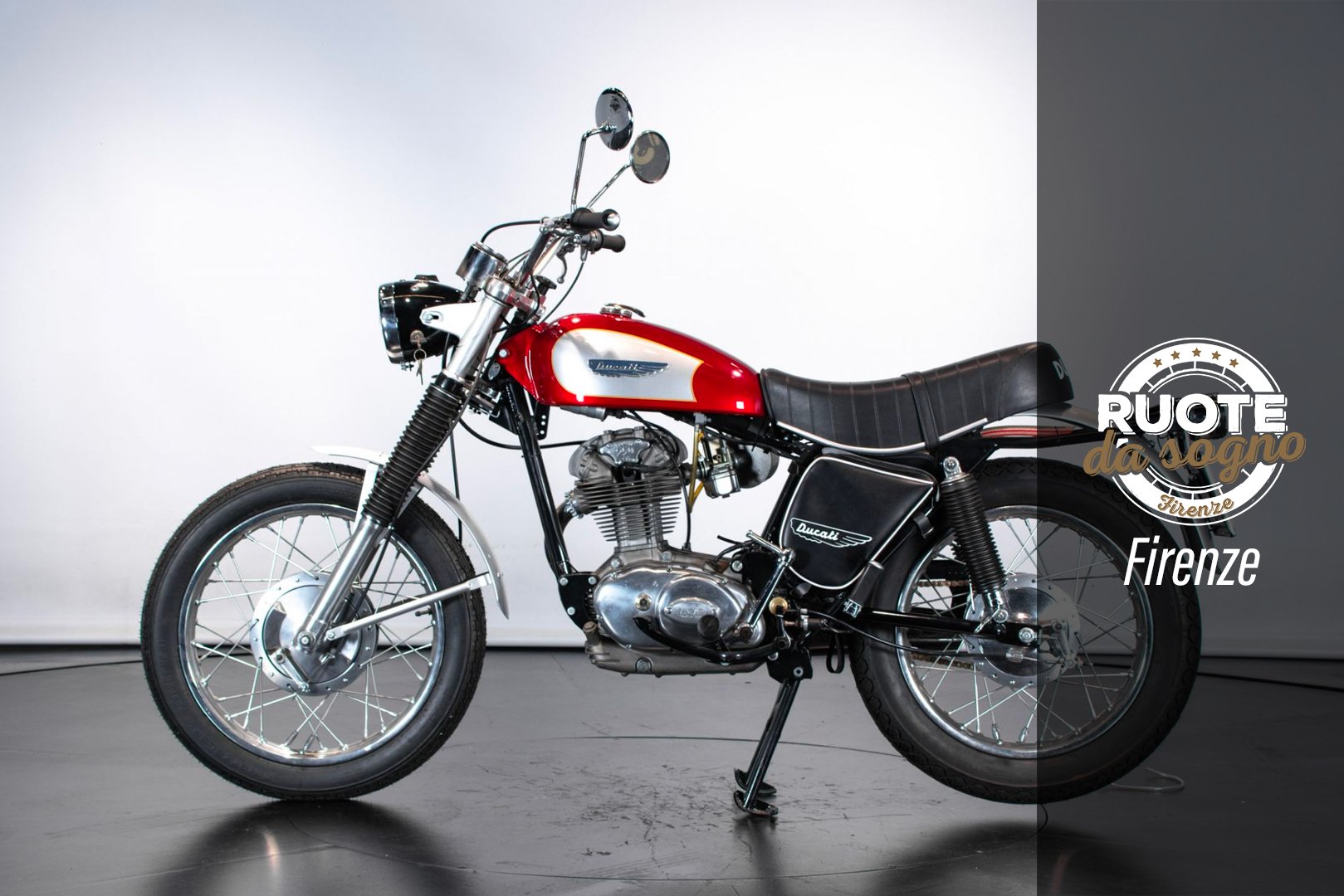 Ducati scrambler hot sale 1970