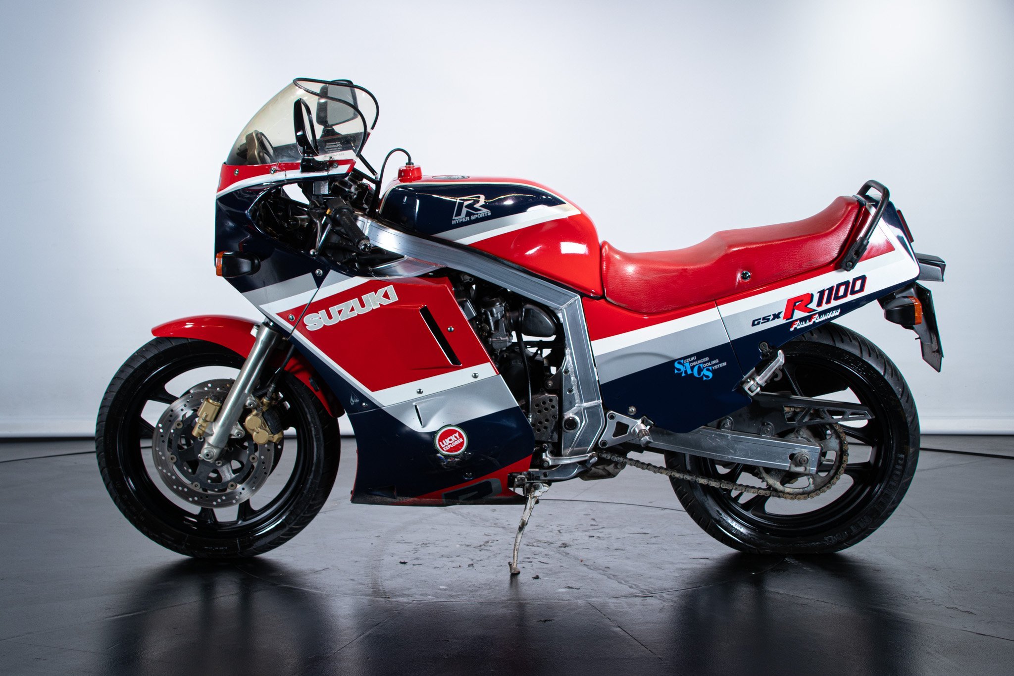 1987 Suzuki GSXR 1100 | Classic Driver Market