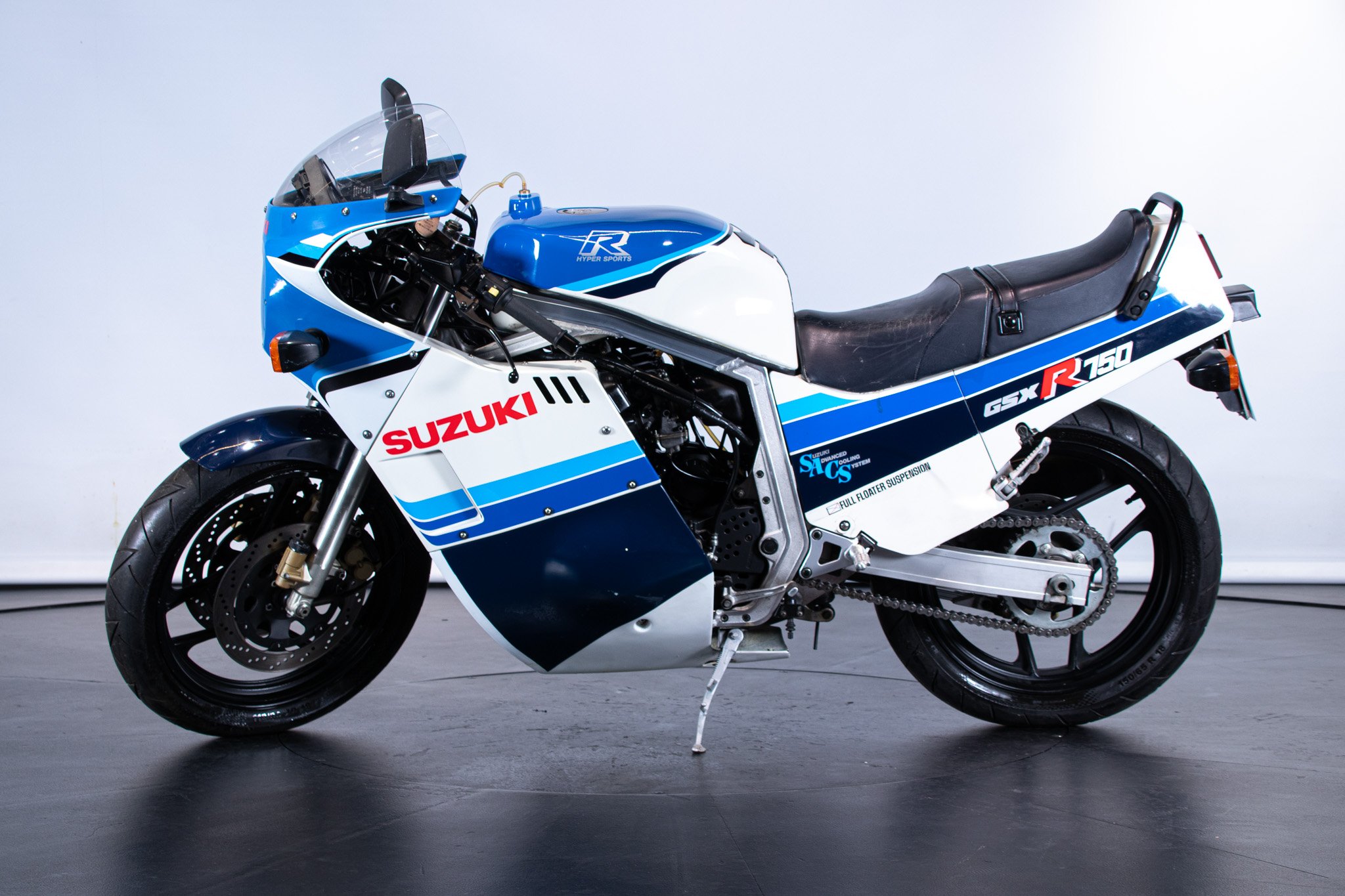 suzuki gsxr 750 1986