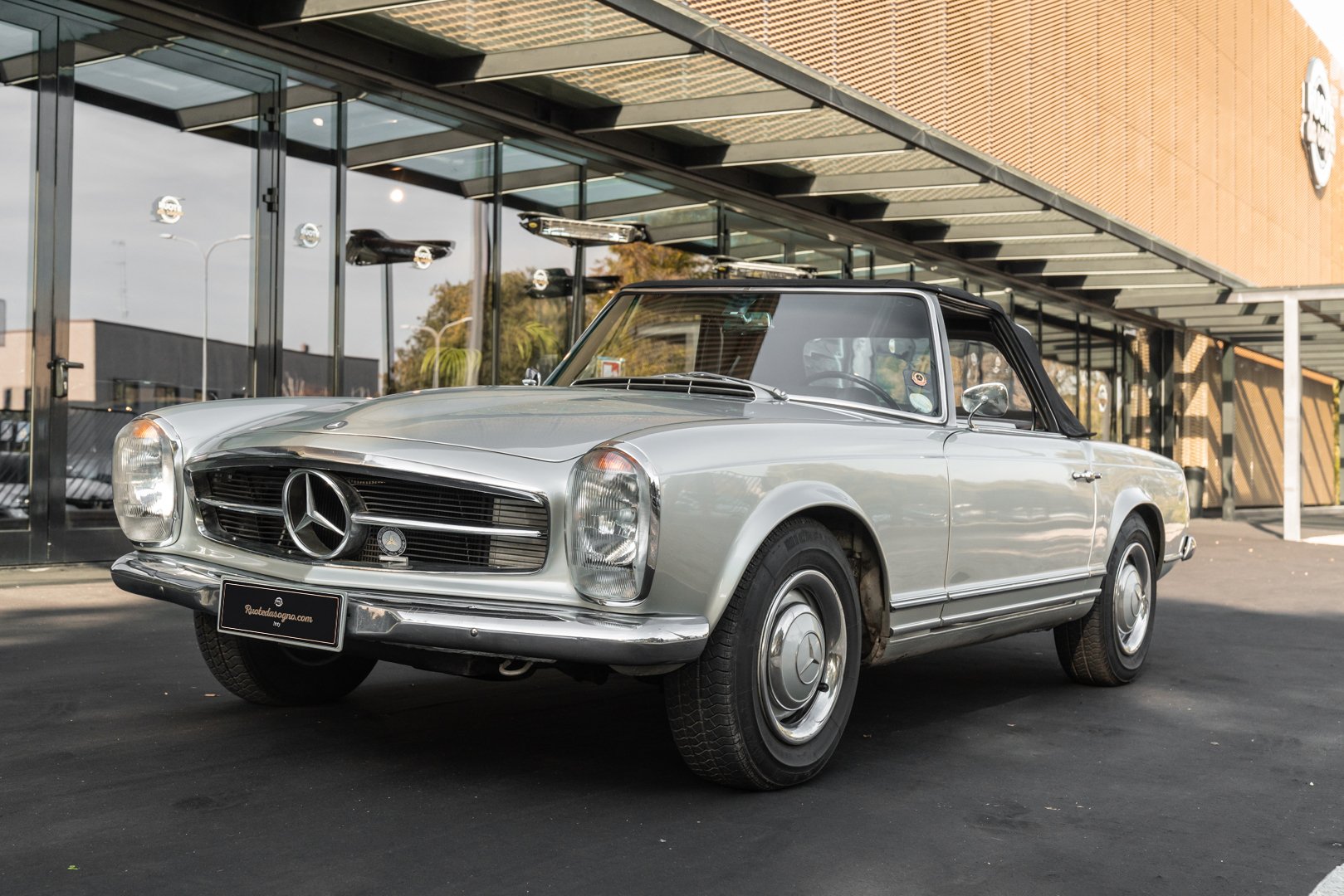 1965 Mercedes-benz Sl Pagode 