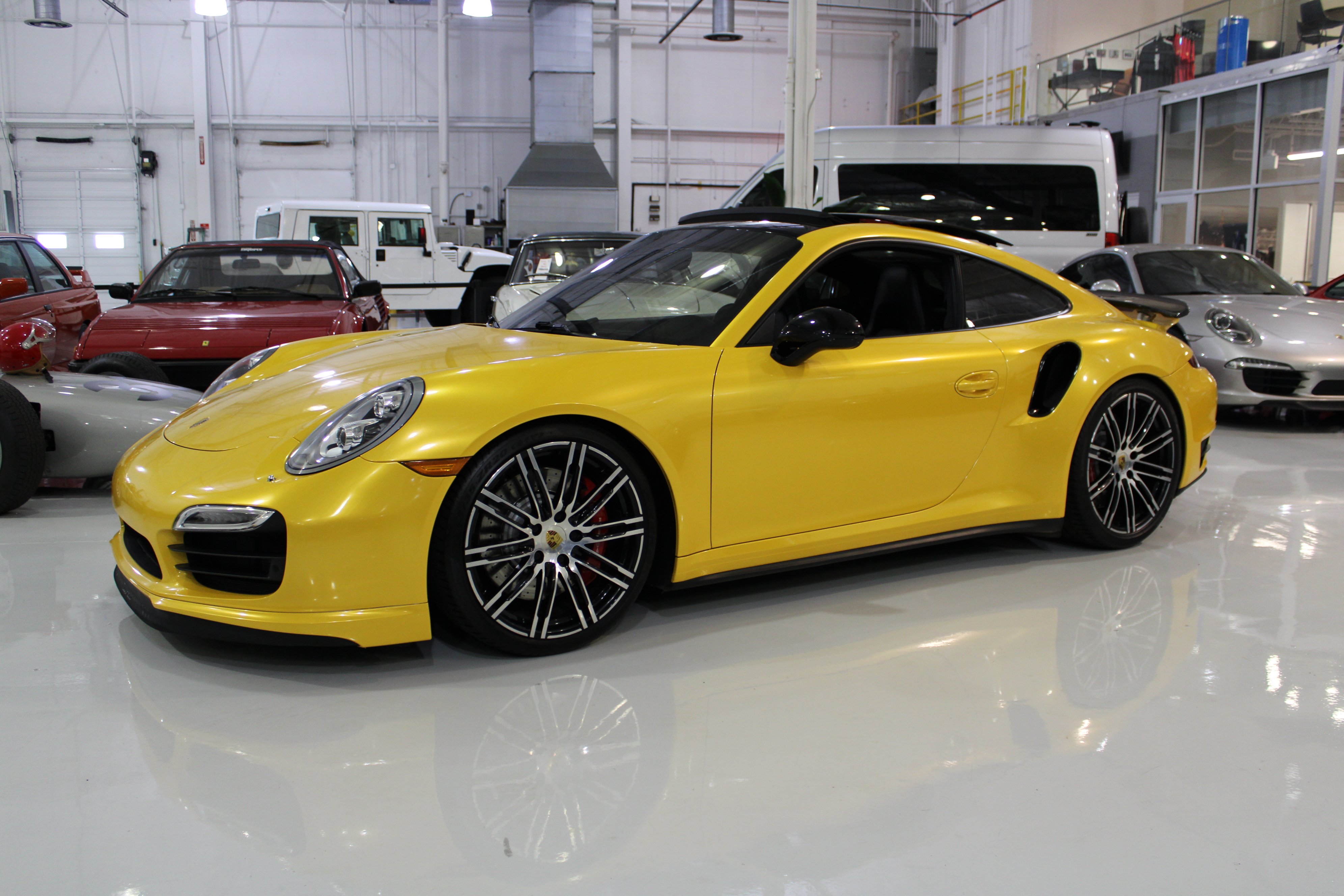 2016 Porsche 911 / 991 Turbo - 991 Turbo | Classic Driver Market