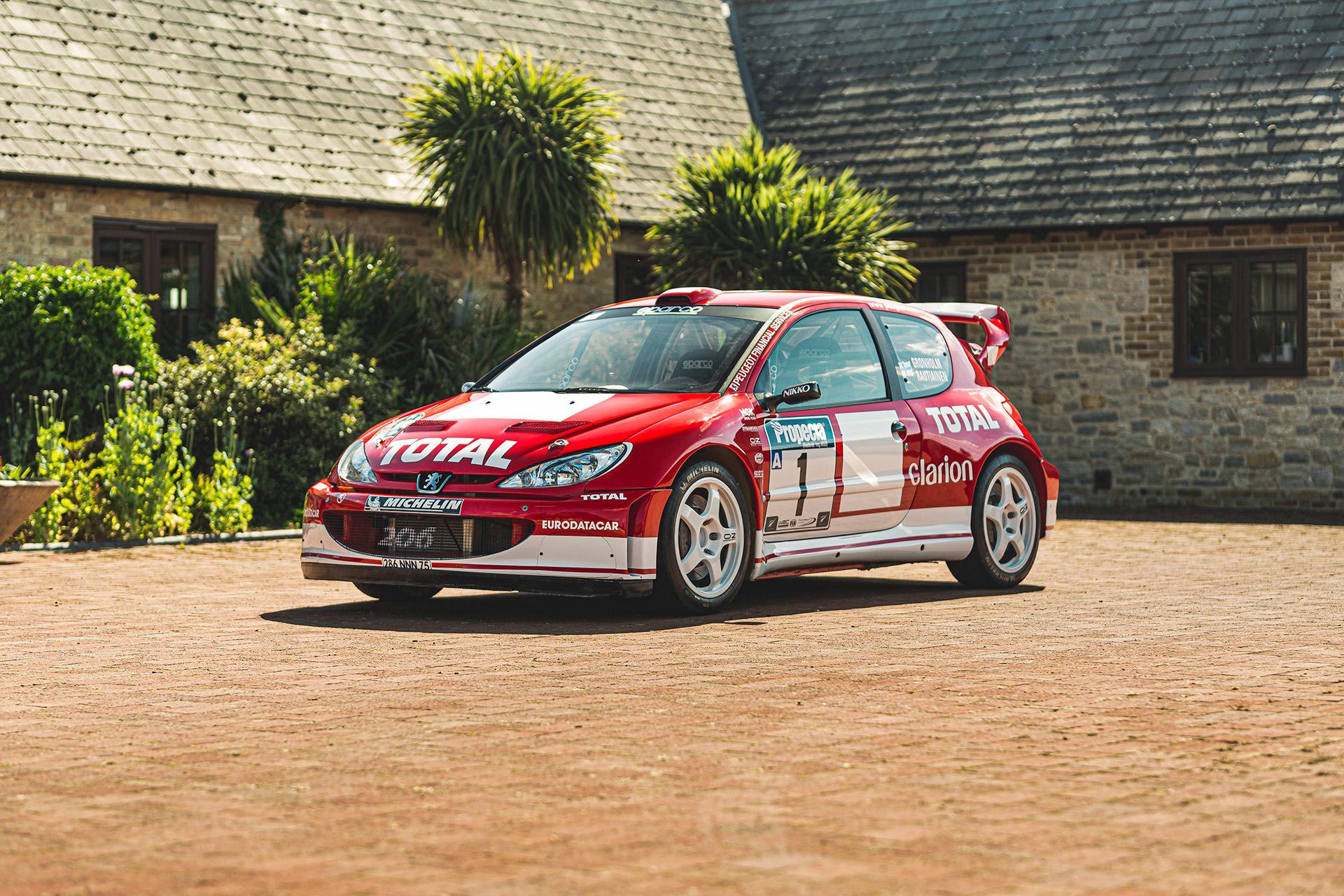 2001 Peugeot 206 - WRC Evo 2 | 3 x WRC Winner | Classic Driver Market - 自動車