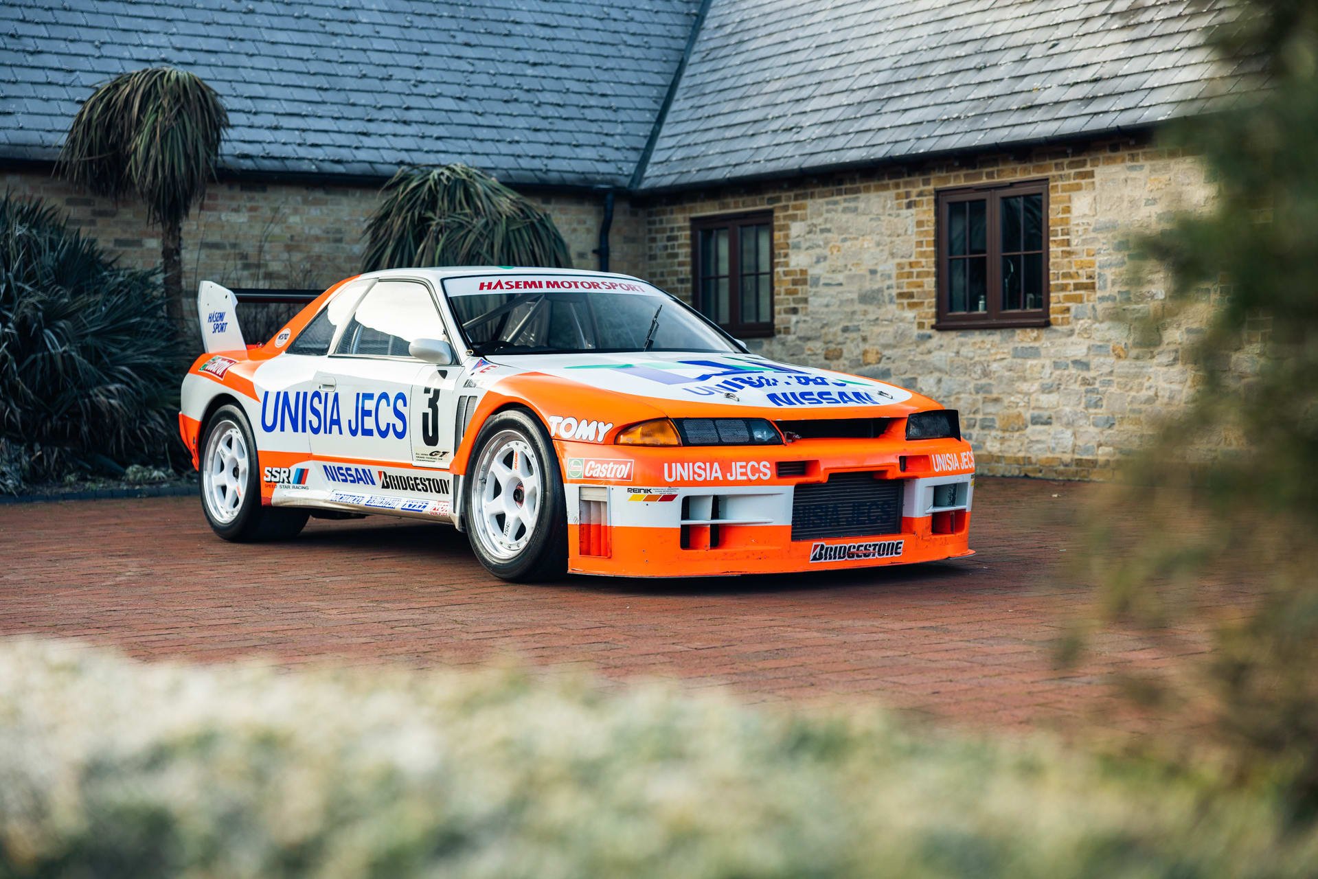 1994 Nissan Skyline - GT-R JGTC-GT1 by Hasemi | Classic Driver Market