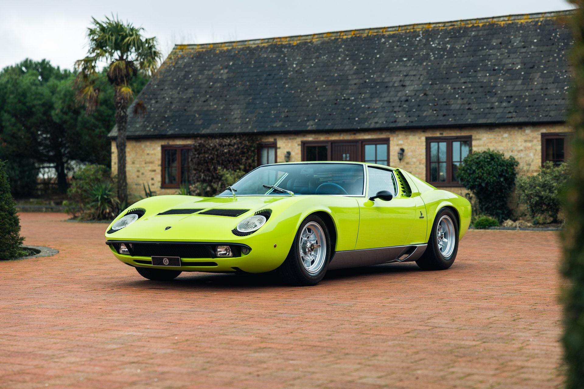 1968 Lamborghini Miura - P400 S | Classic Driver Market