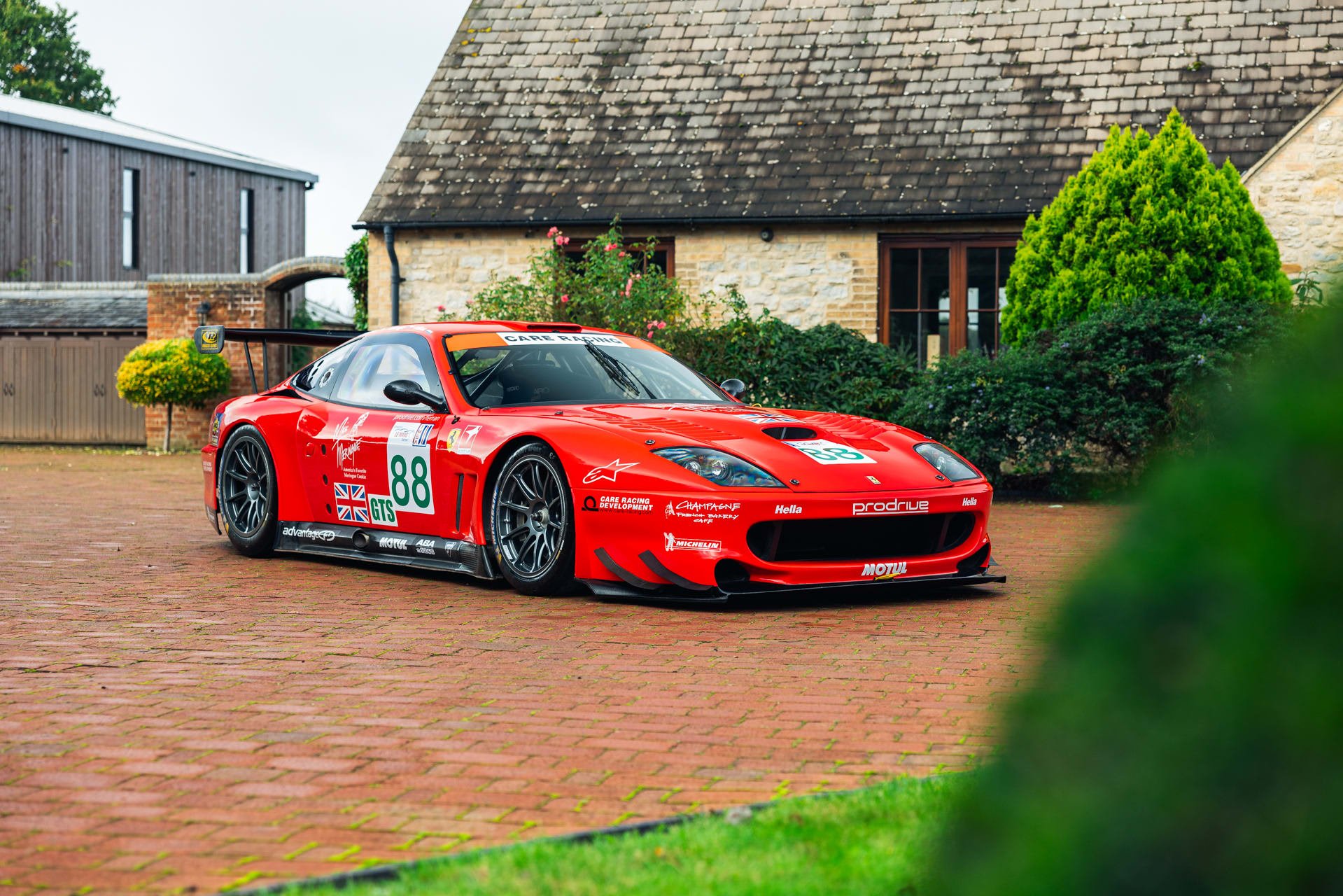 2002 Ferrari 550 - Maranello Prodrive | Petit Le Mans GTS