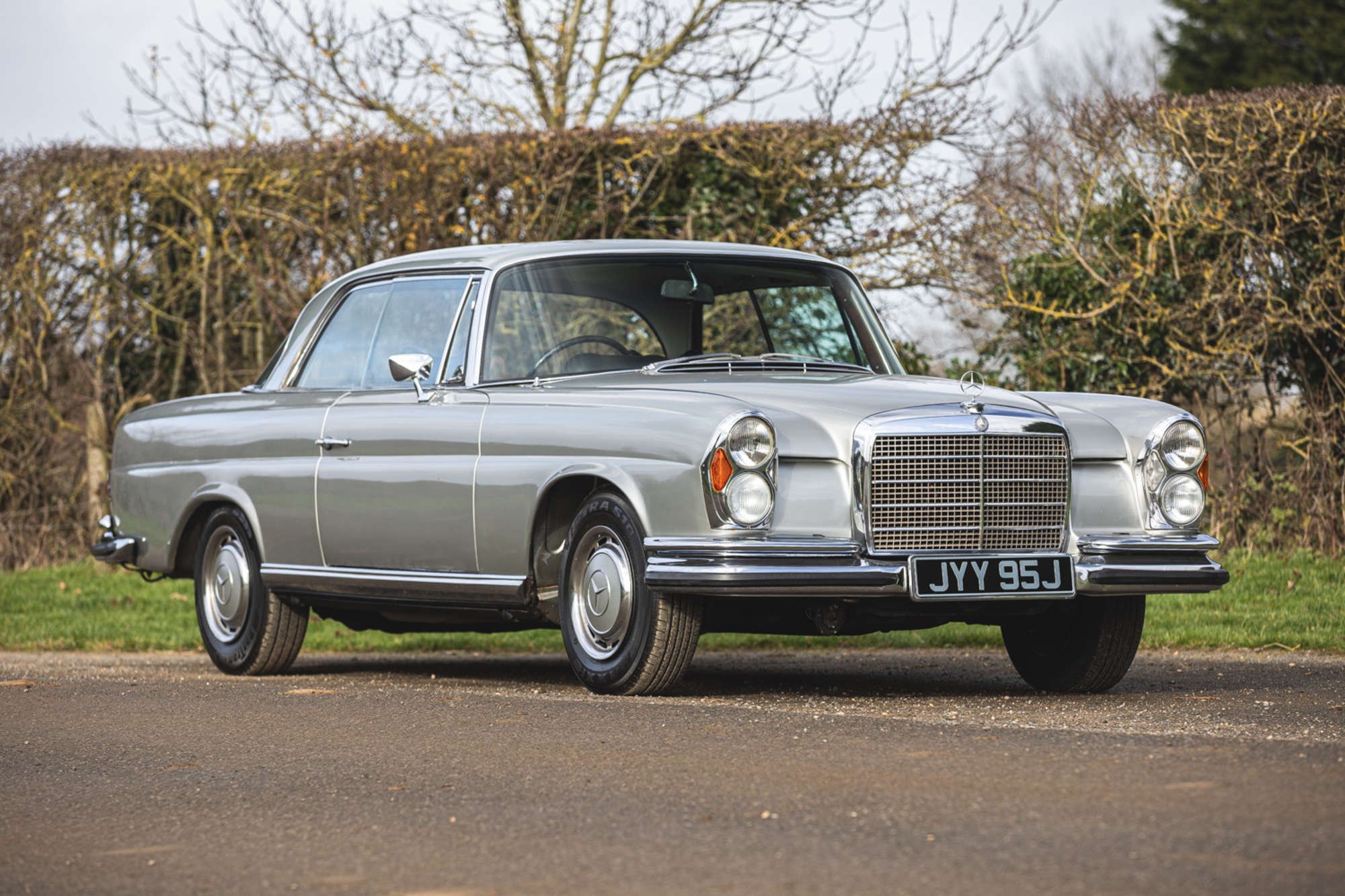 1971 Mercedes-benz S-class 