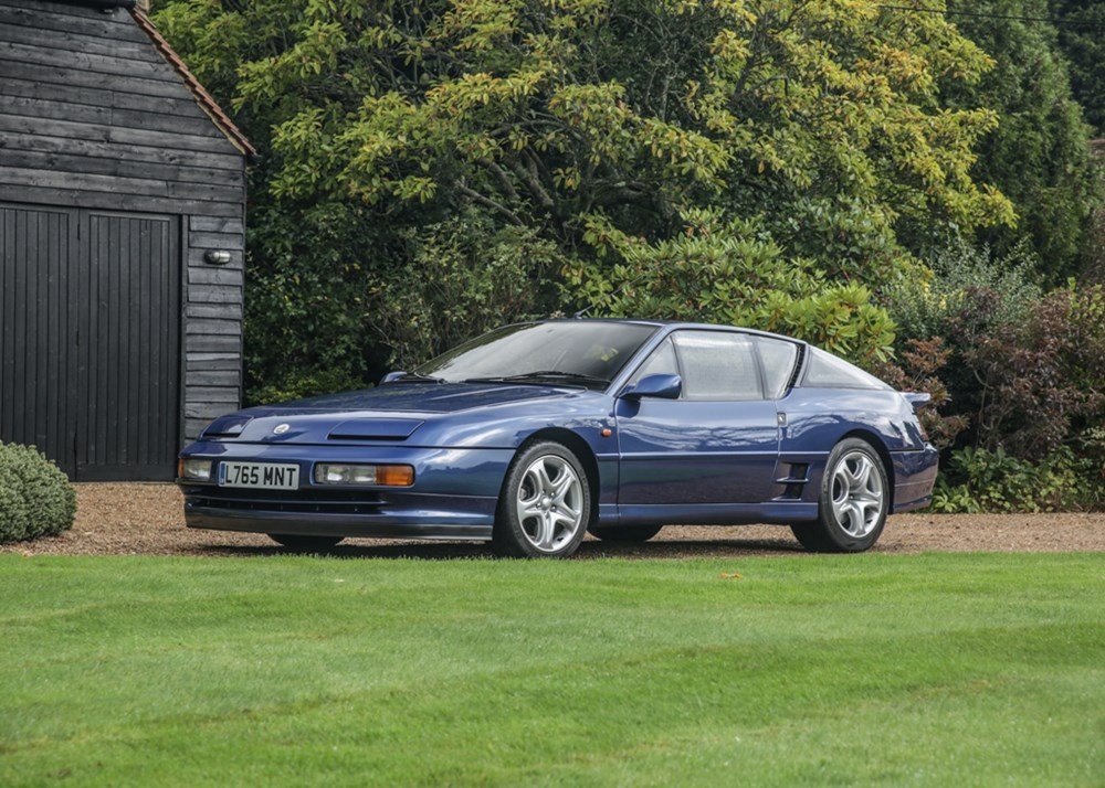 Renault Alpine a610 1991