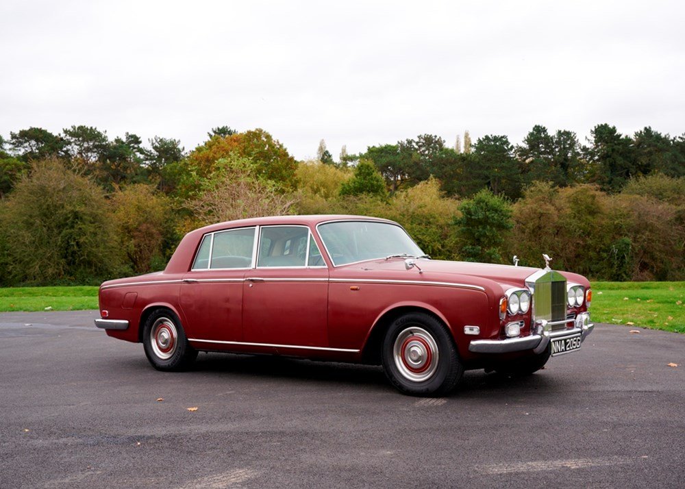 1969 Rolls Royce Silver Shadow 1  Richmonds  Classic and Prestige Cars   Storage and Sales  Adelaide Australia