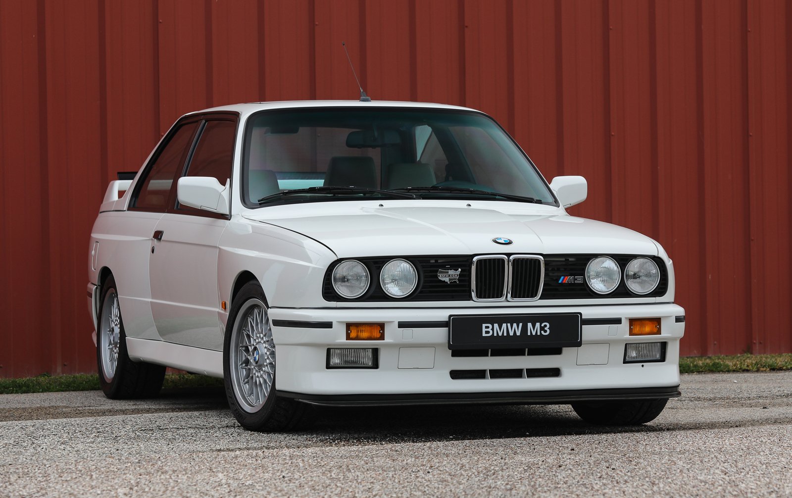 1988 BMW M3 - E30  Classic Driver Market