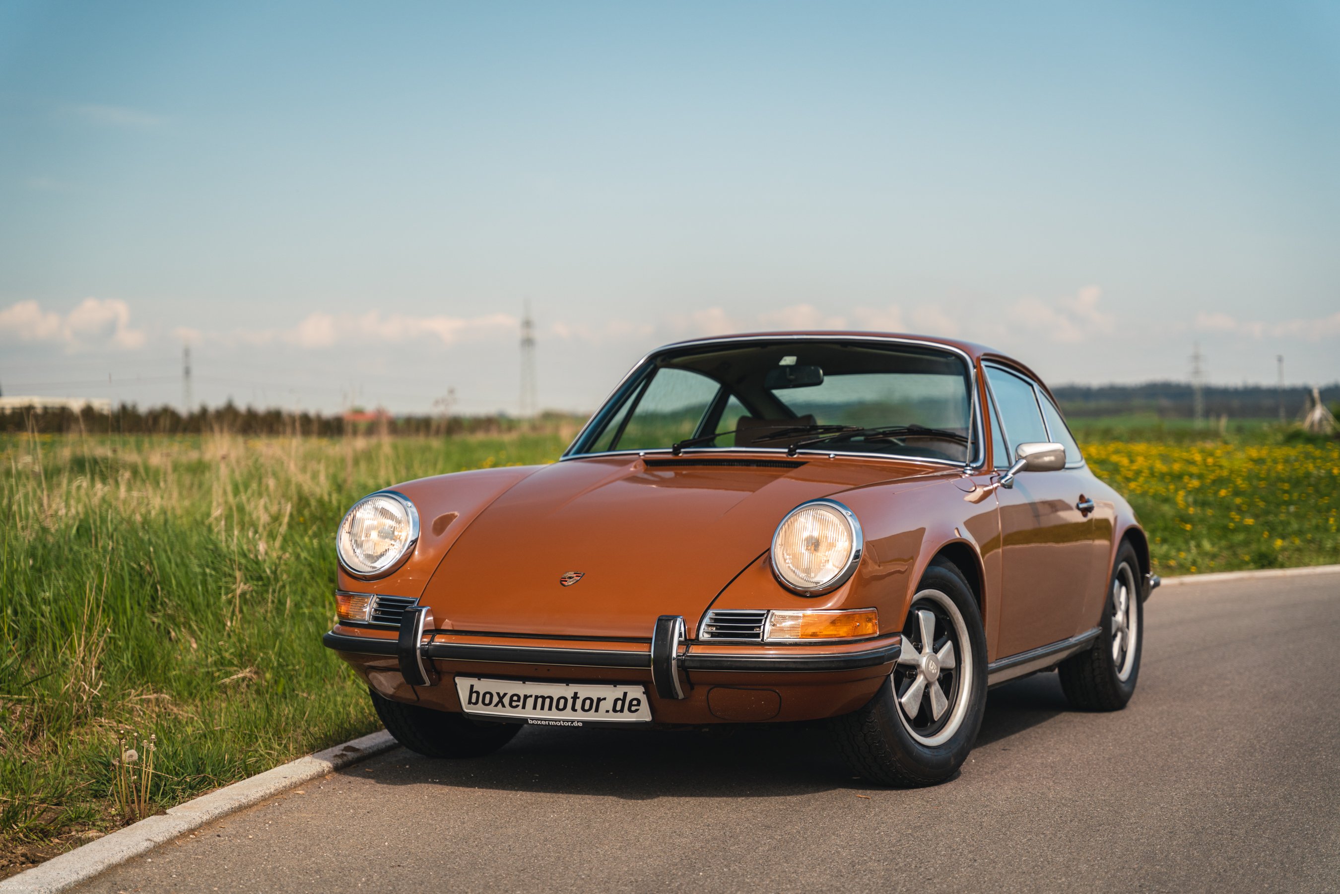 1972 Porsche 911 24l Te Ölklappe Classic Driver Market