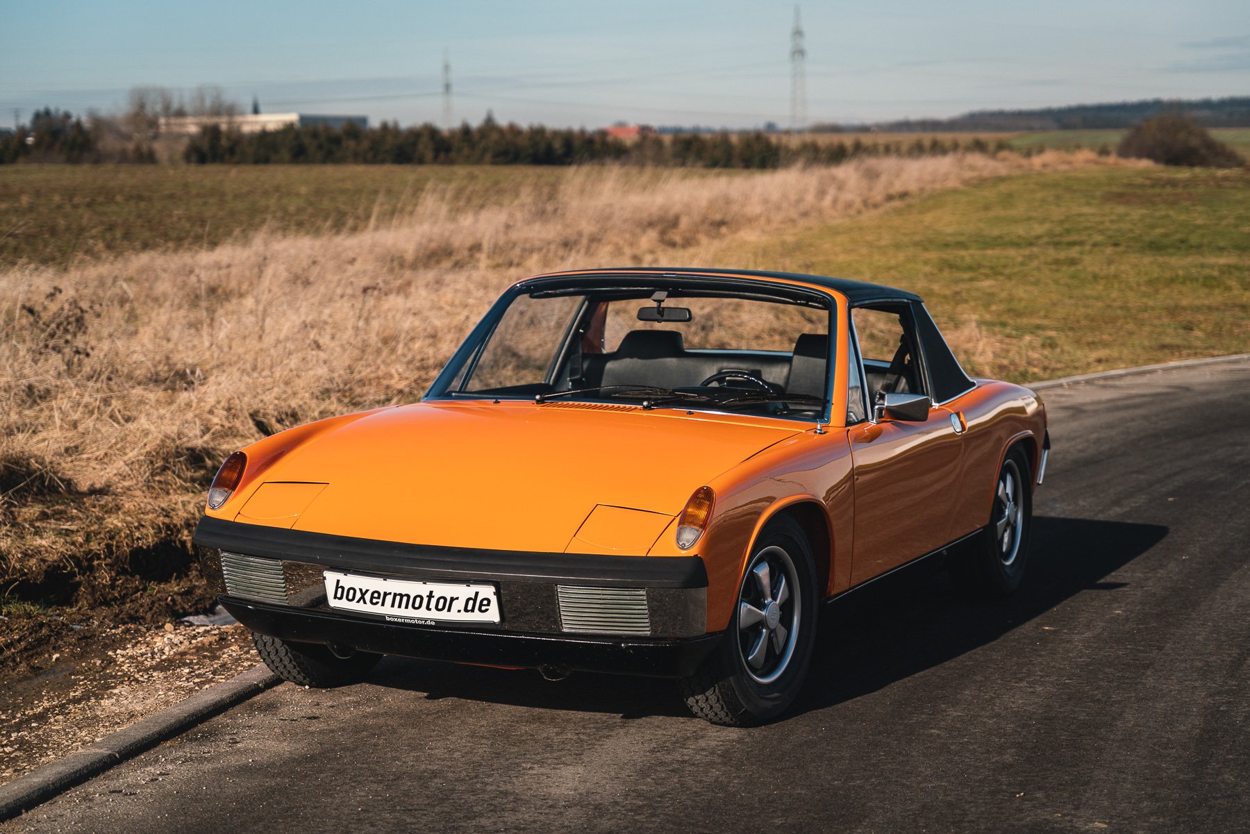 1970 Porsche 914 - -6 | Classic Driver Market