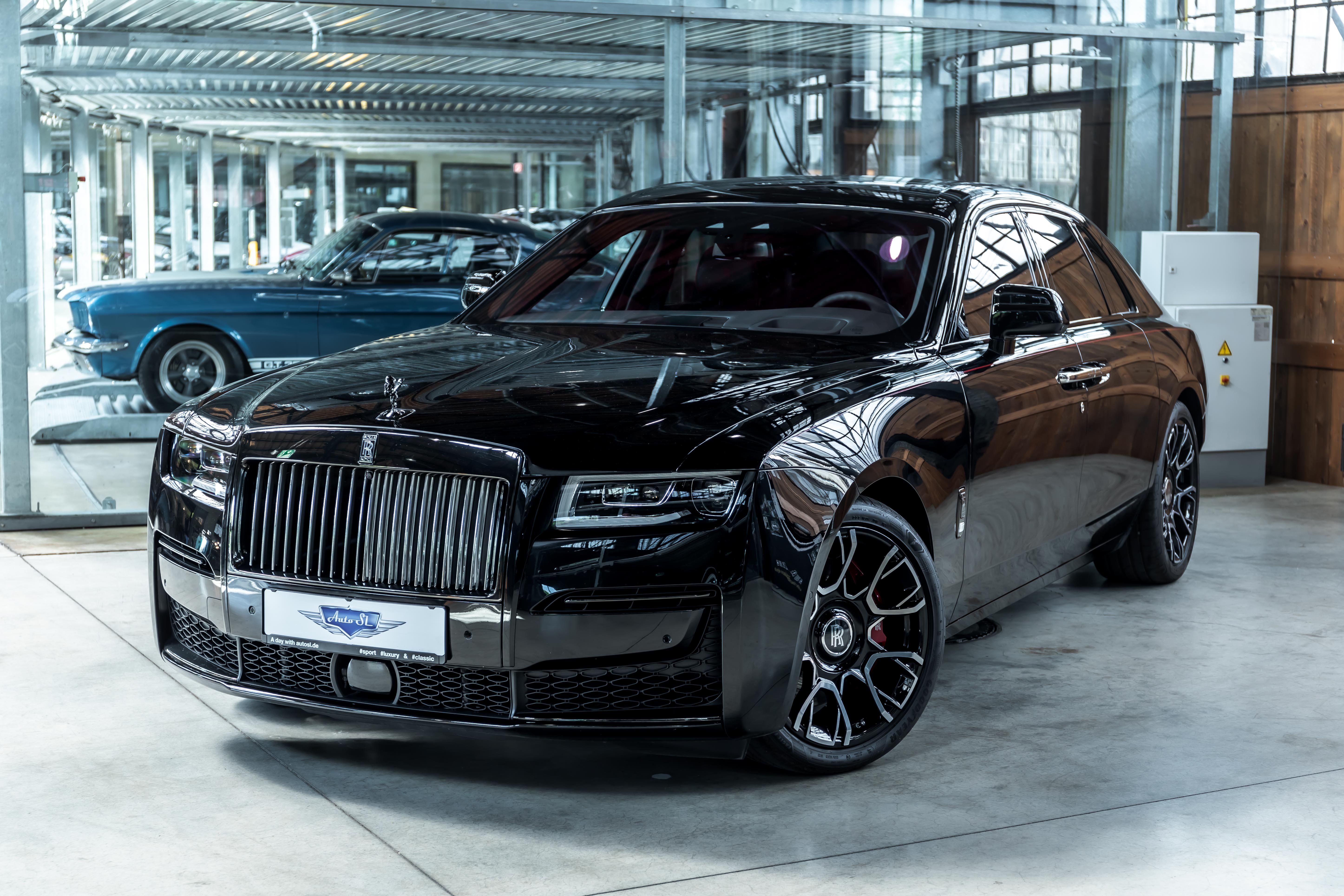 Rolls Royce Ghost Black Badge Sternenhimmel Leasing