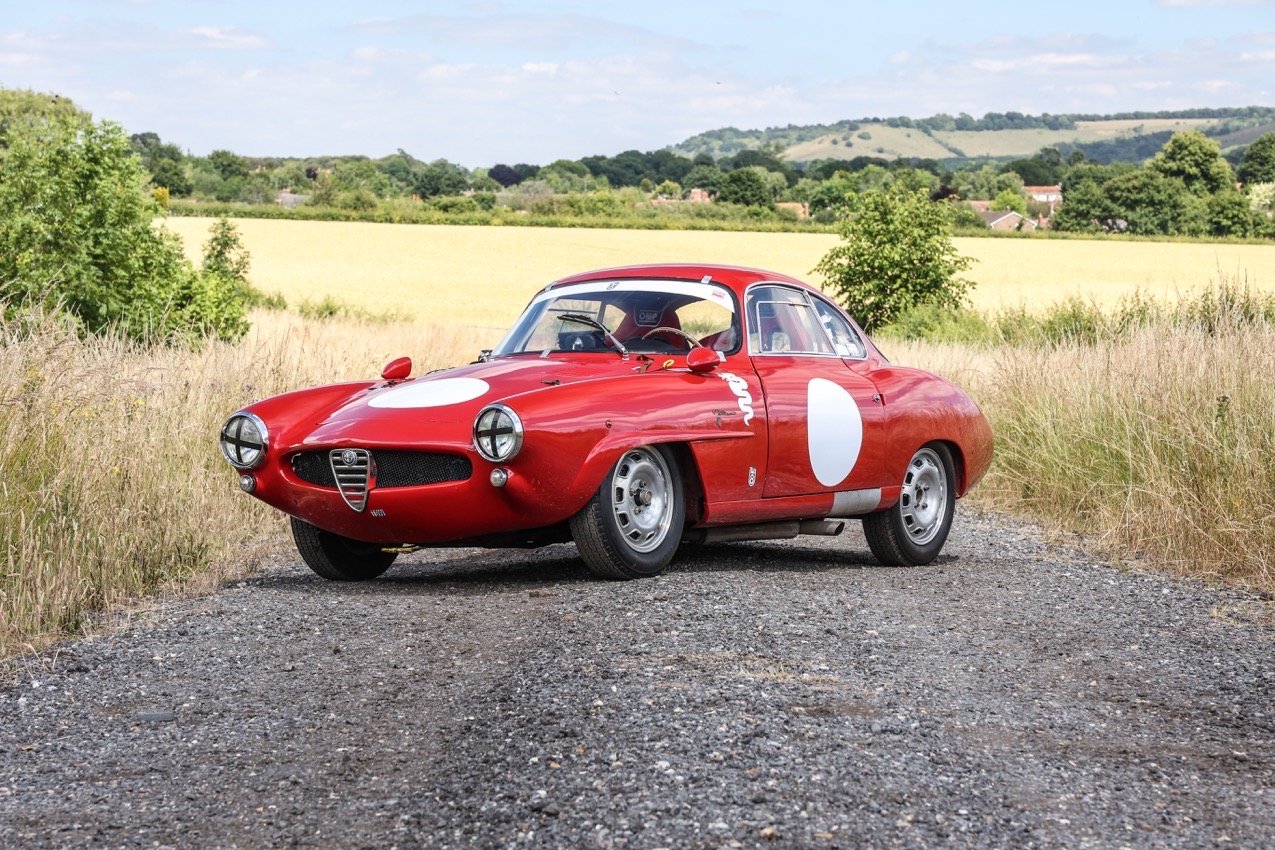 1959 Alfa Romeo Giulietta Ss Race Rally Car Classic Driver Market