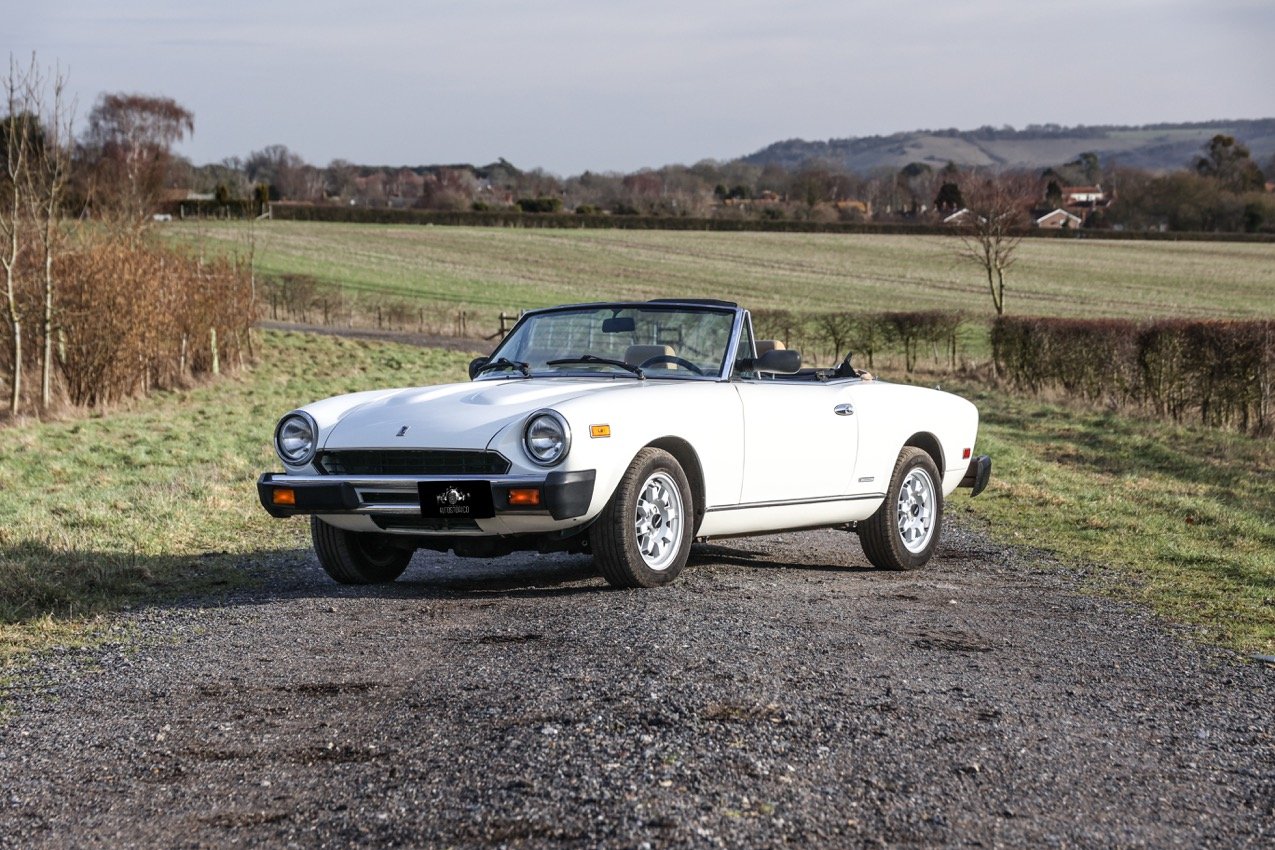 Fiat Spider Classic Driver Market