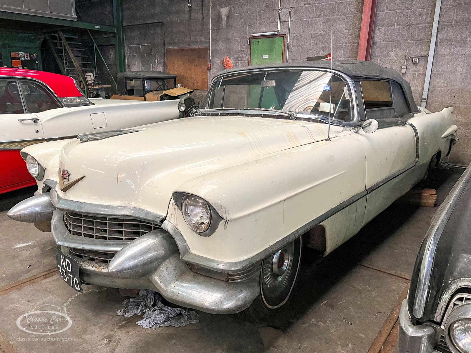 1955 Cadillac Eldorado Classic Driver Market 