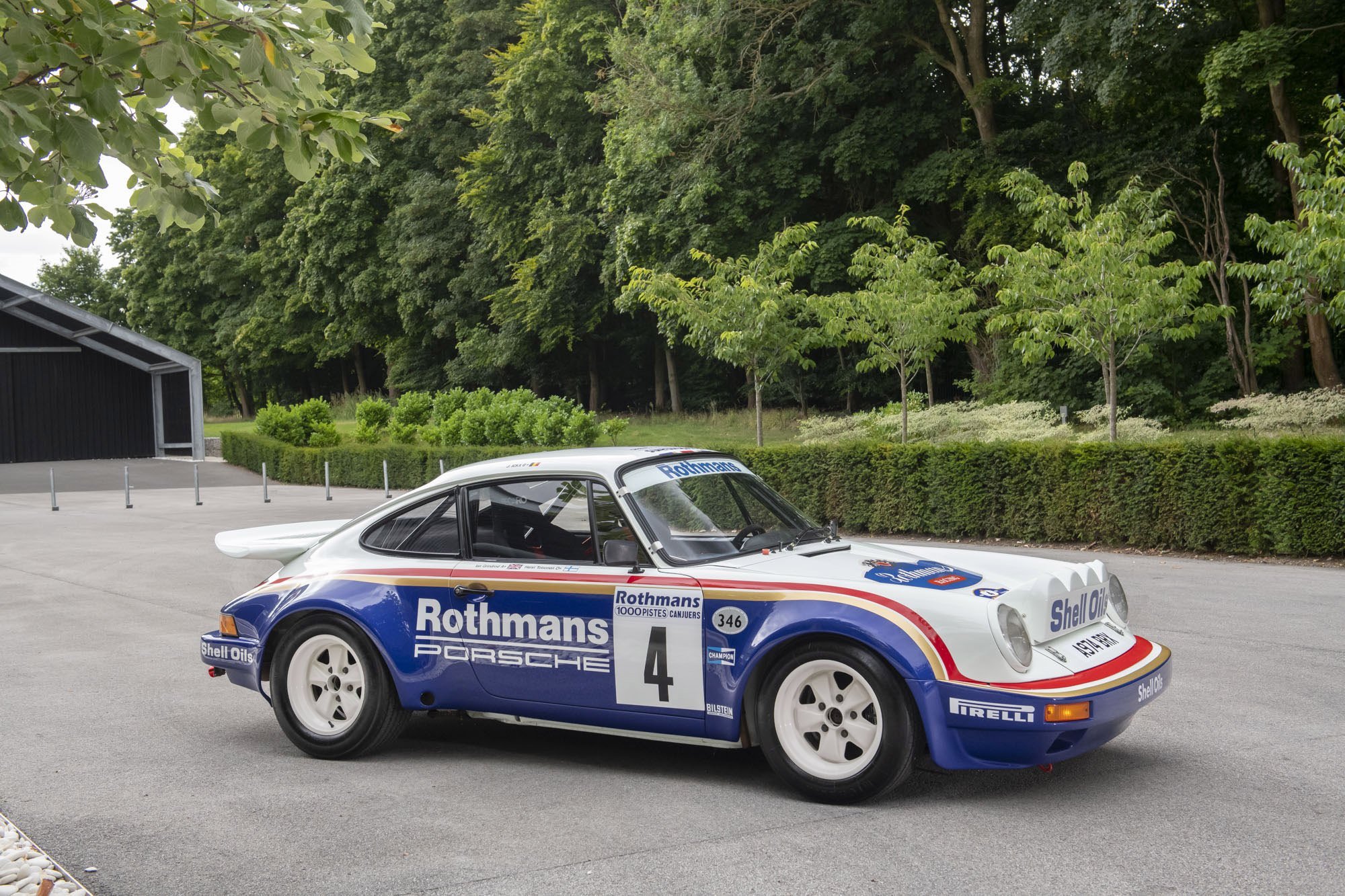 1984 Porsche 911 SC/RS 1 OF 6 WORKS ROTHMANS PORSCHE RALLY CARS