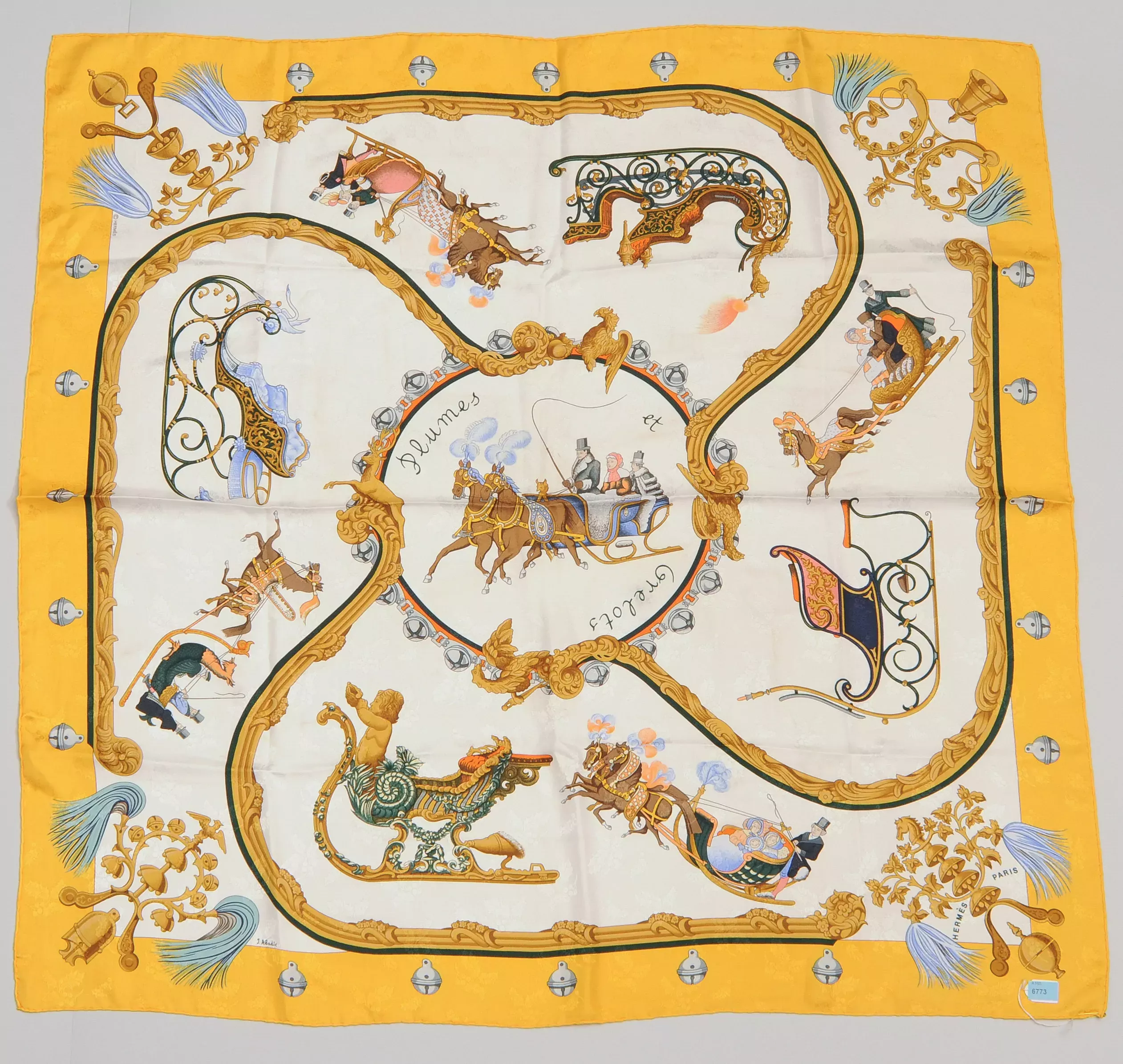 Hermès, Foulard 