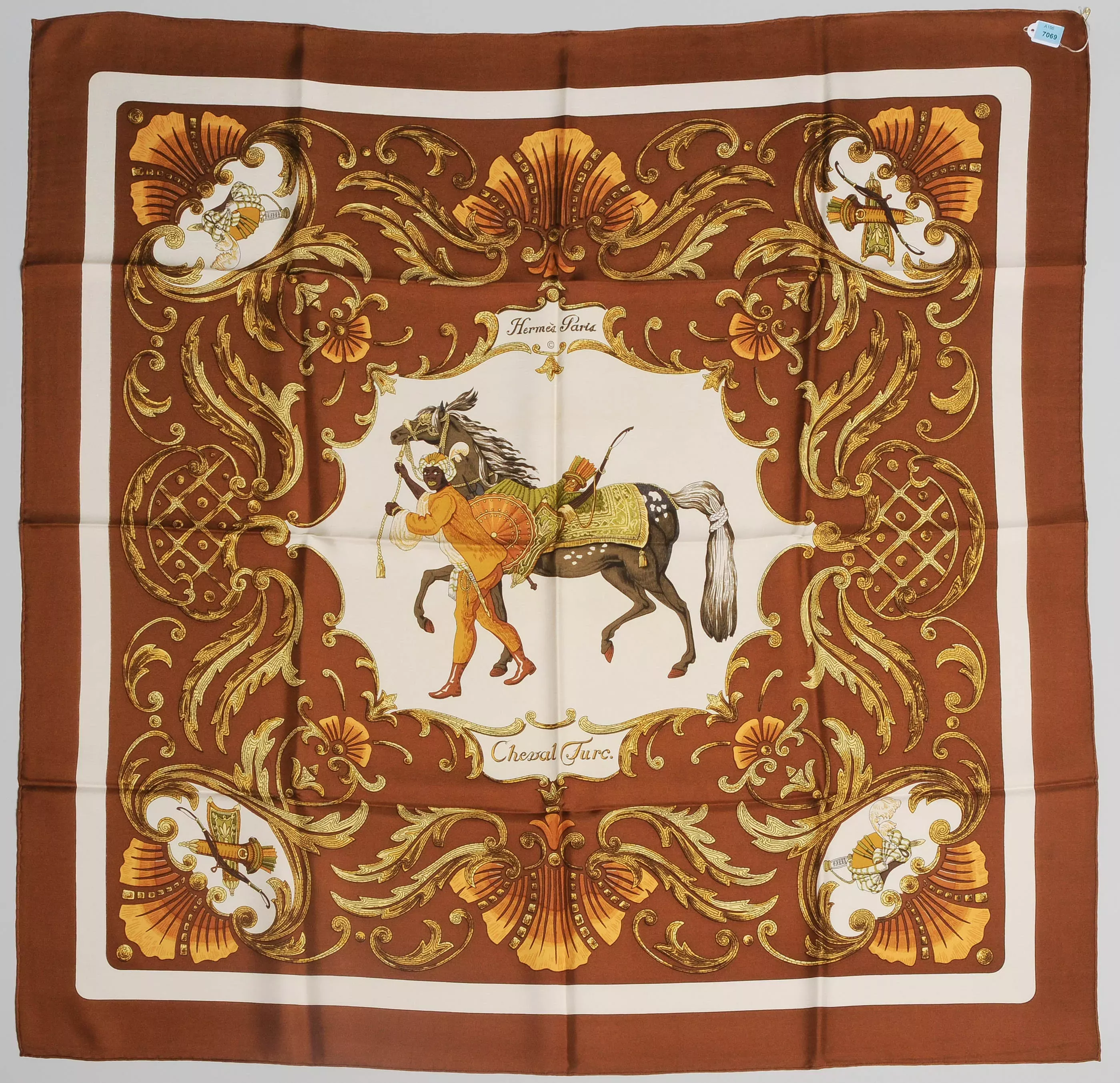 Hermès, Foulard 