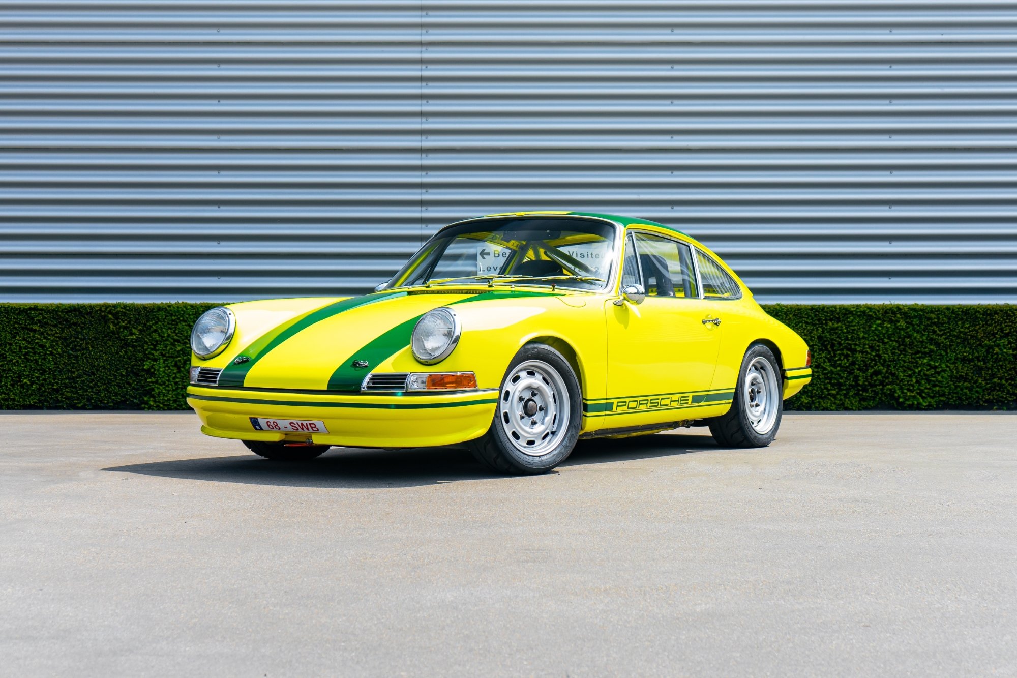 1967 Porsche 911 - 1968 SWB 2.4L Outlaw | Classic Driver Market