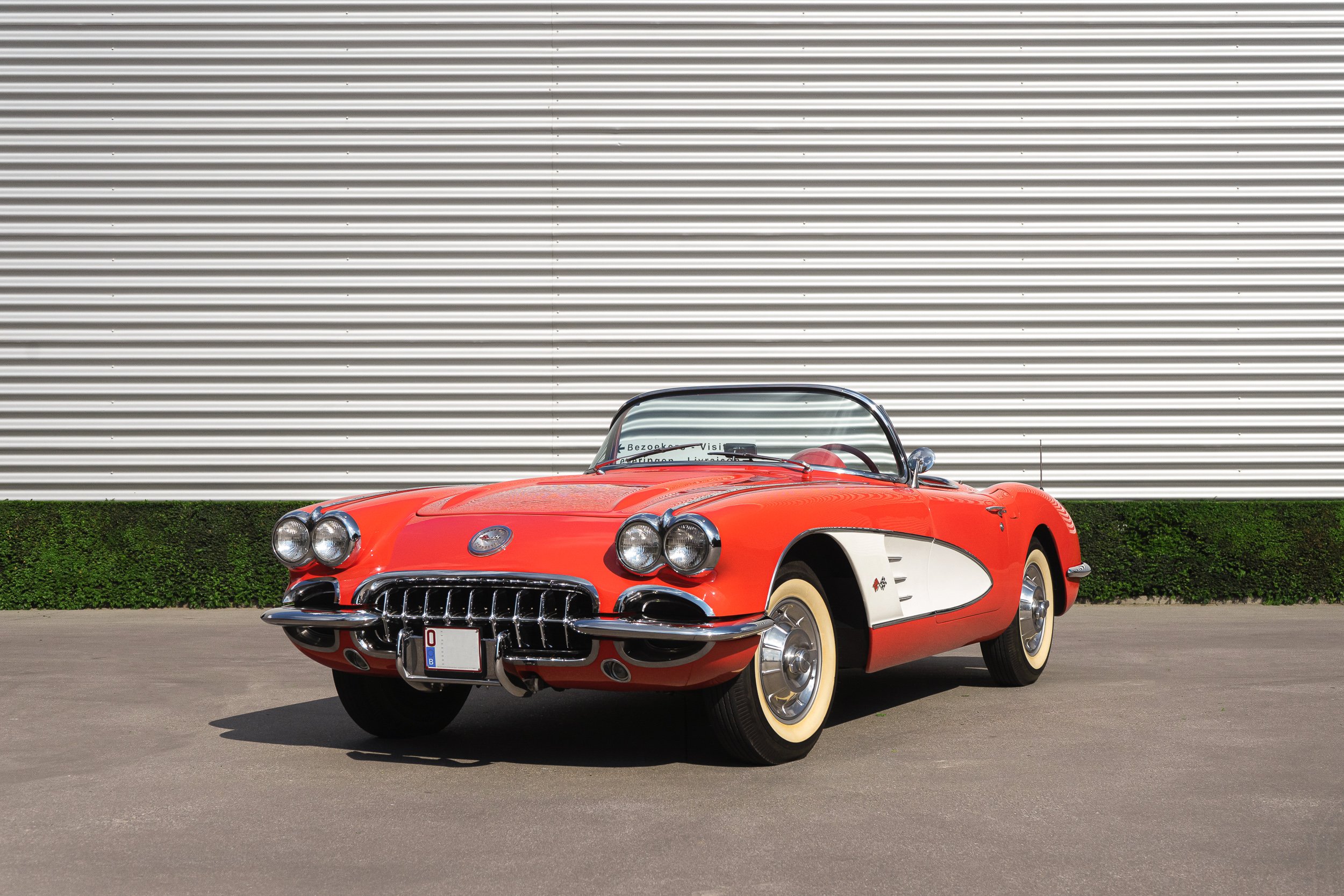 1958 Chevrolet Corvette - C1 | Classic Driver Market