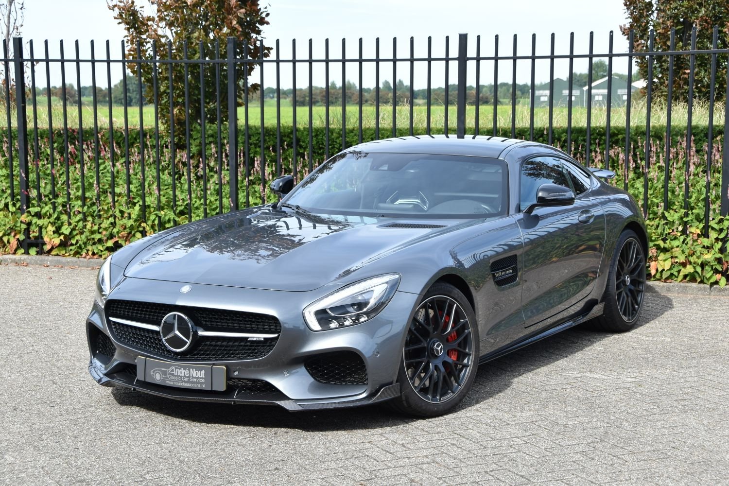 Amg gts online 2017