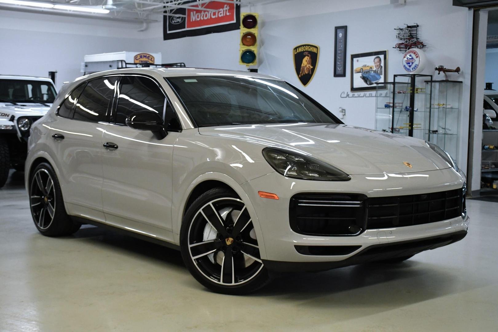 2023 Porsche Cayenne - Turbo Sport Utility 4d 