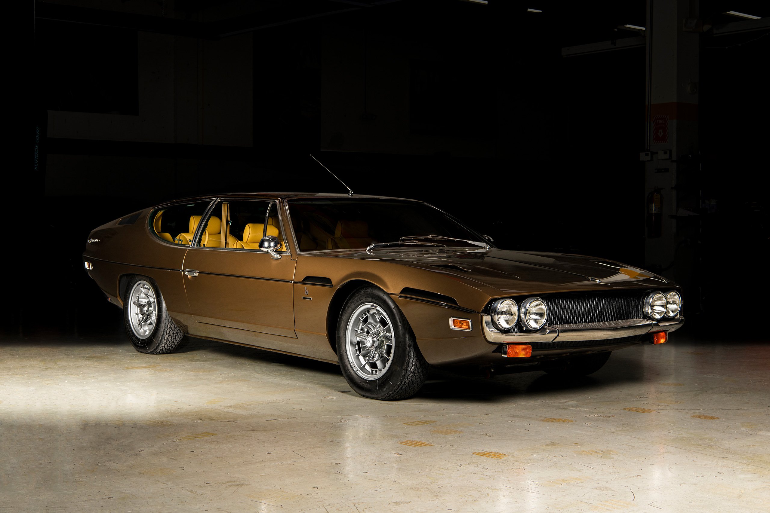 1971 Lamborghini Espada | Classic Driver Market