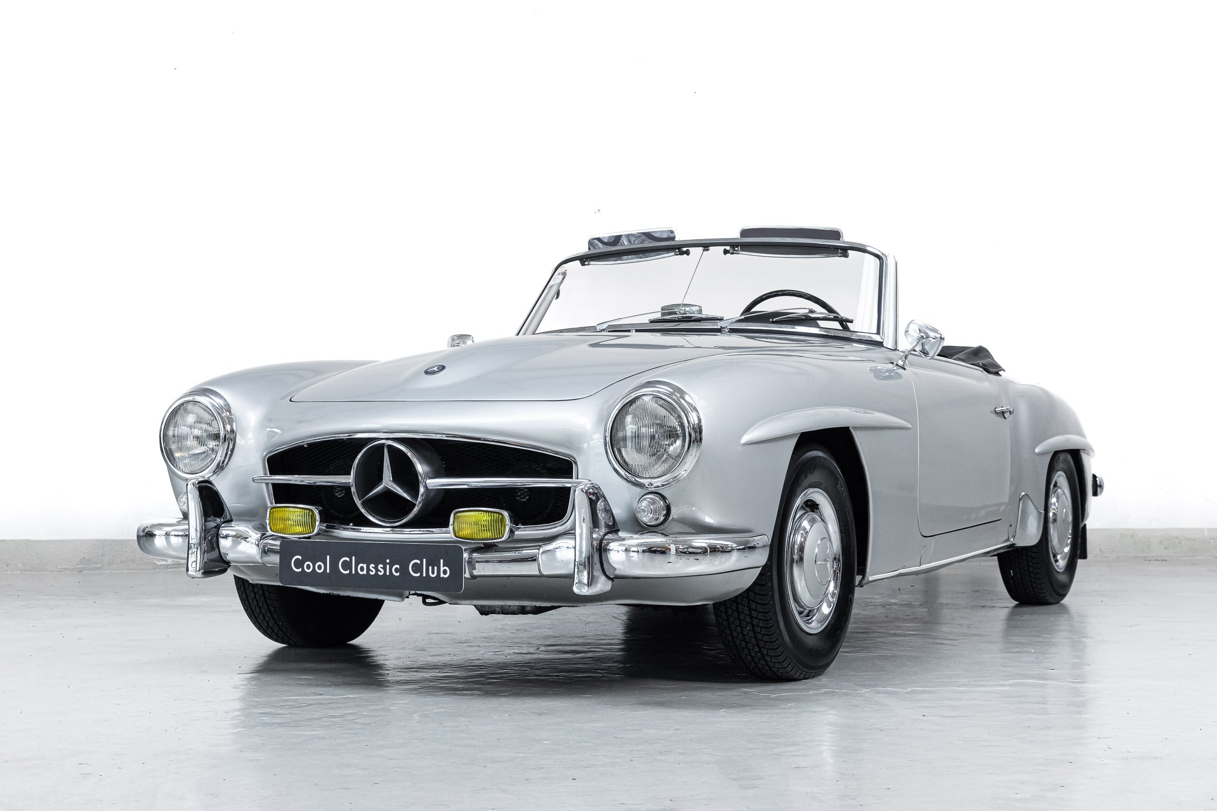 1961 Mercedes Benz 190 SL