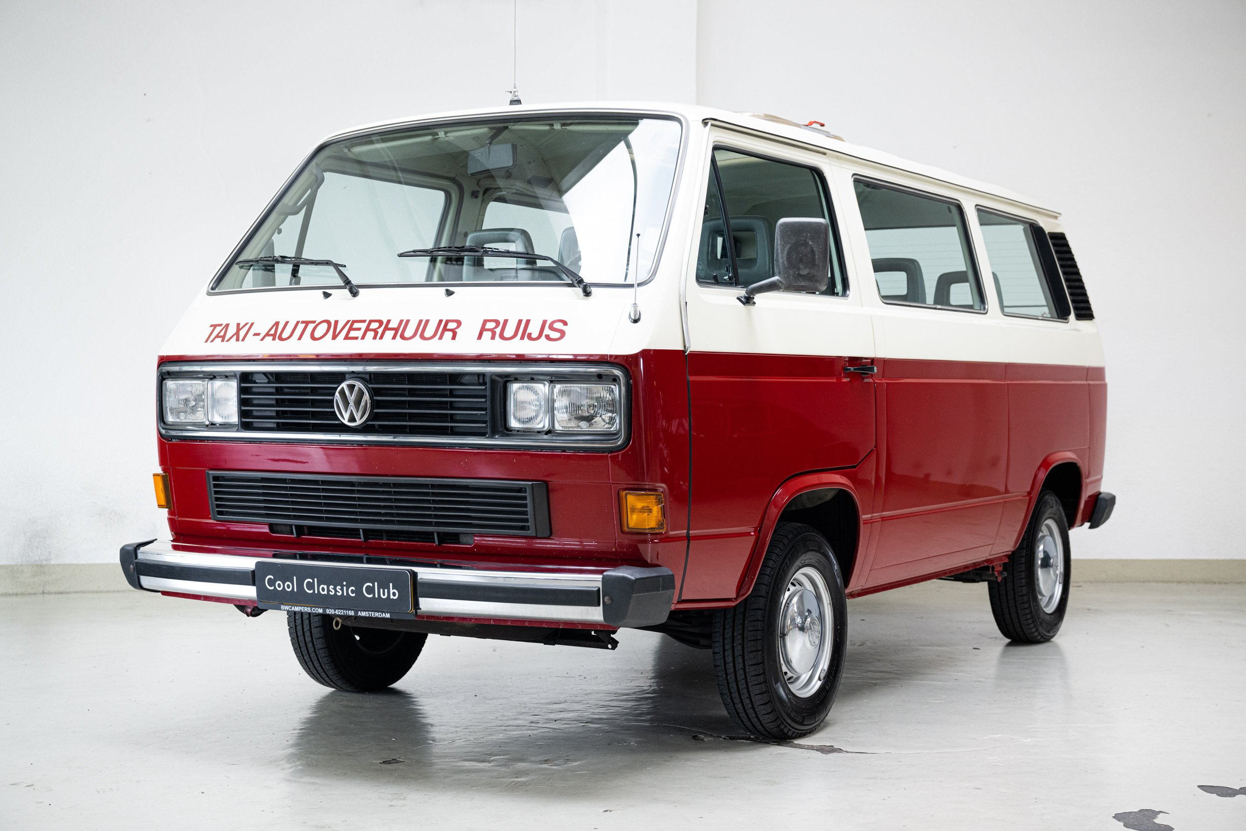 1989 VW Caravelle - - Dutch Delivered - Fully Original | Classic Driver ...