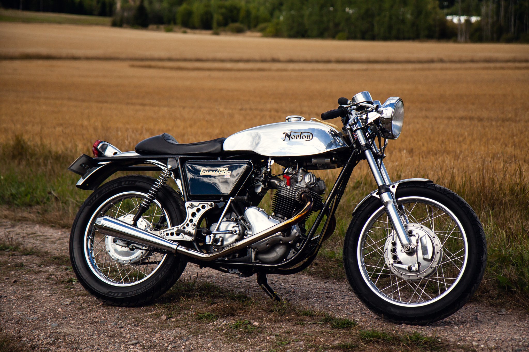 1969 Norton Commando 750cc Classic Driver Market 8874