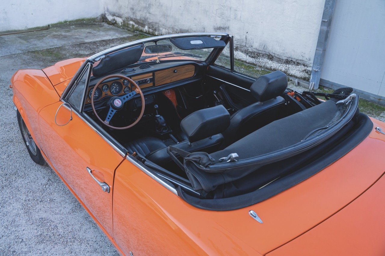 1972 Fiat 124 - Sport Spider 