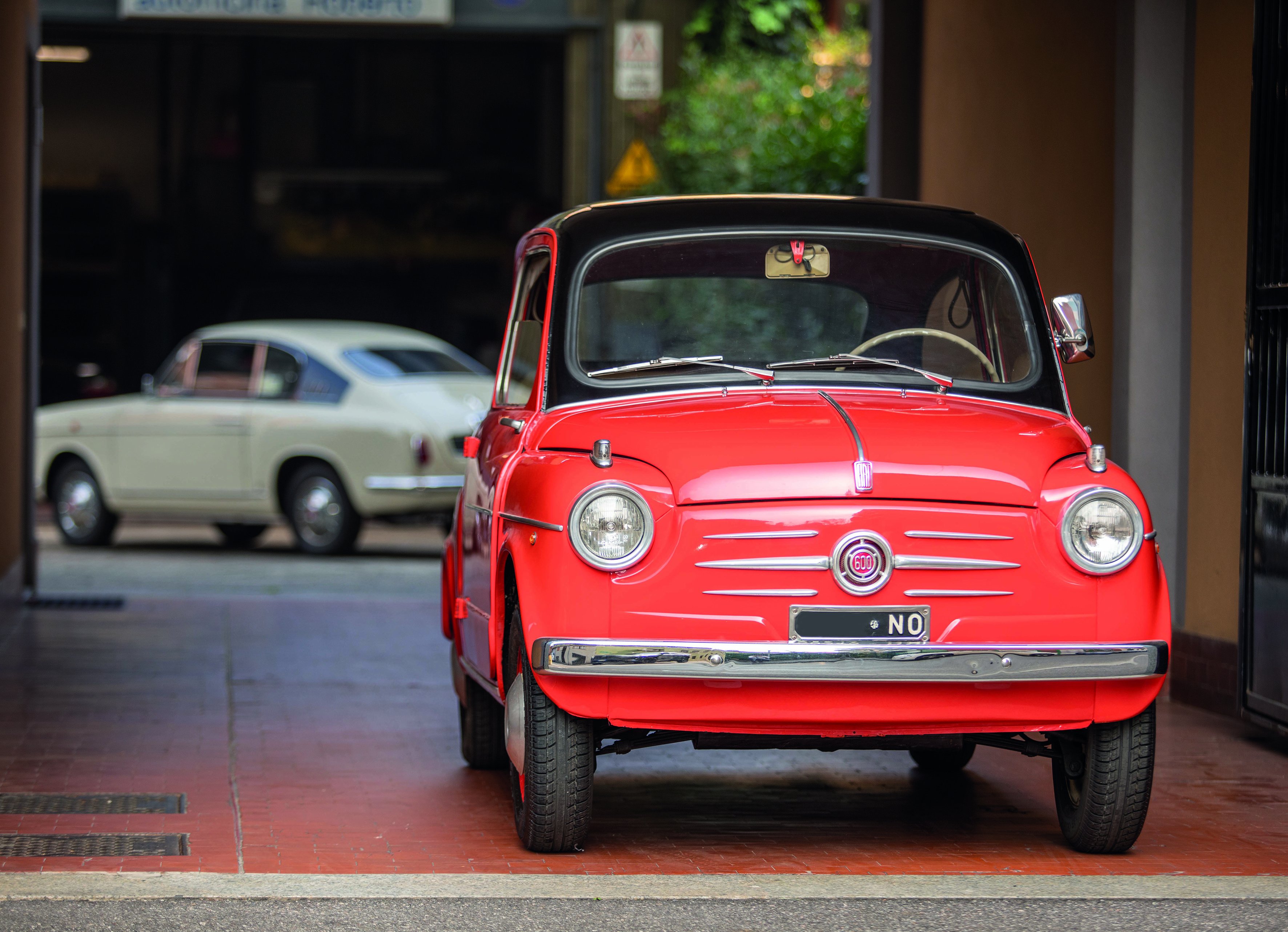 FIAT 600 TRASFORMABILE, 1958 - Asta ASTA 254 - 8 GIUGNO 2023