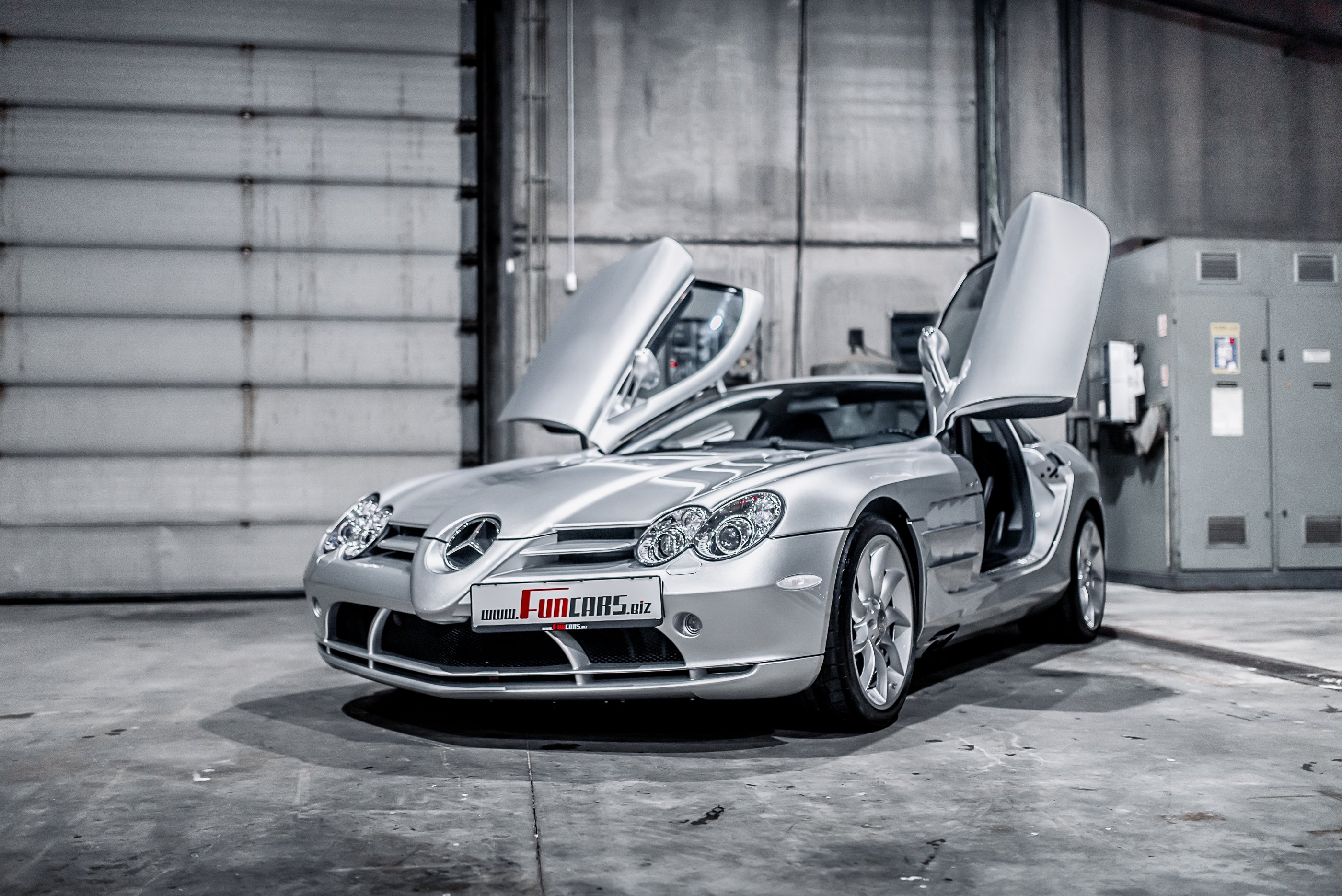 Mercedes Benz SLR MCLAREN раскраска