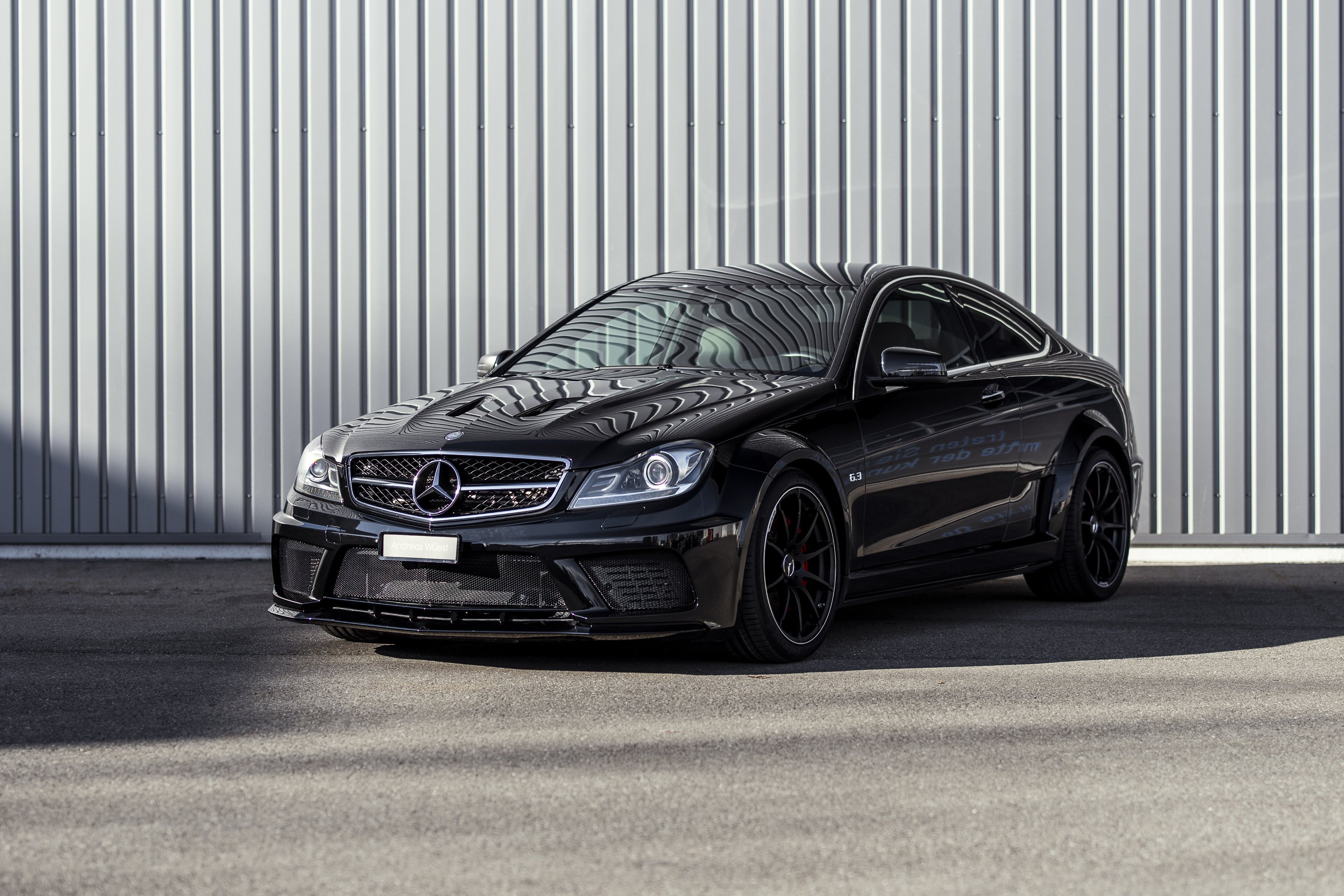 2012 Mercedes-Benz C-Class - C63 AMG Coupé Black Series