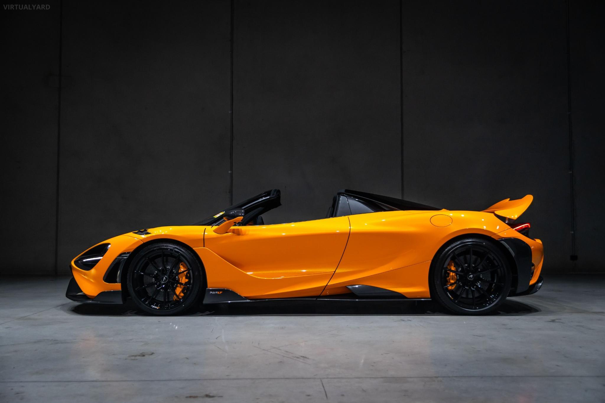 McLaren introduces its all-new 765LT Spider convertible supercar