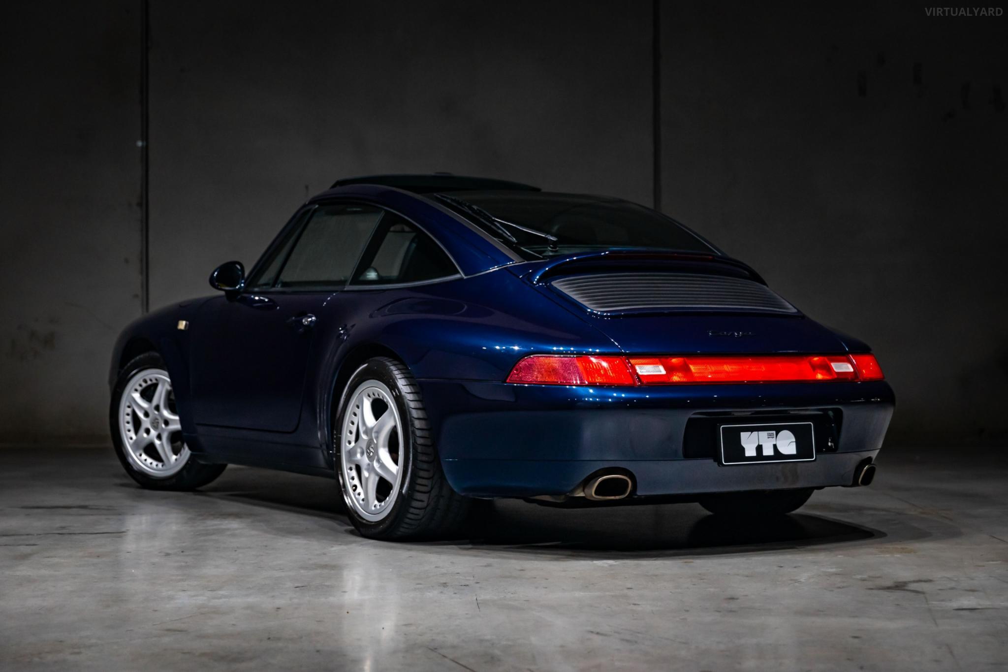 1996 Porsche 911 - 1996 Porsche 911 993 Carrera Targa 2dr Spts Auto 4sp ...