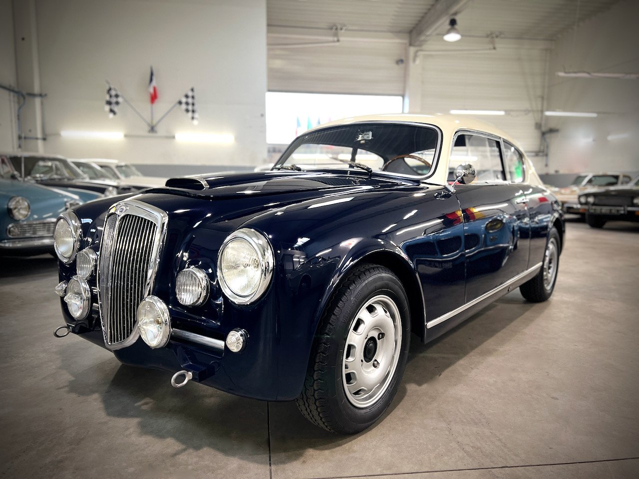 Lancia Aurelia gt Convertible 1954