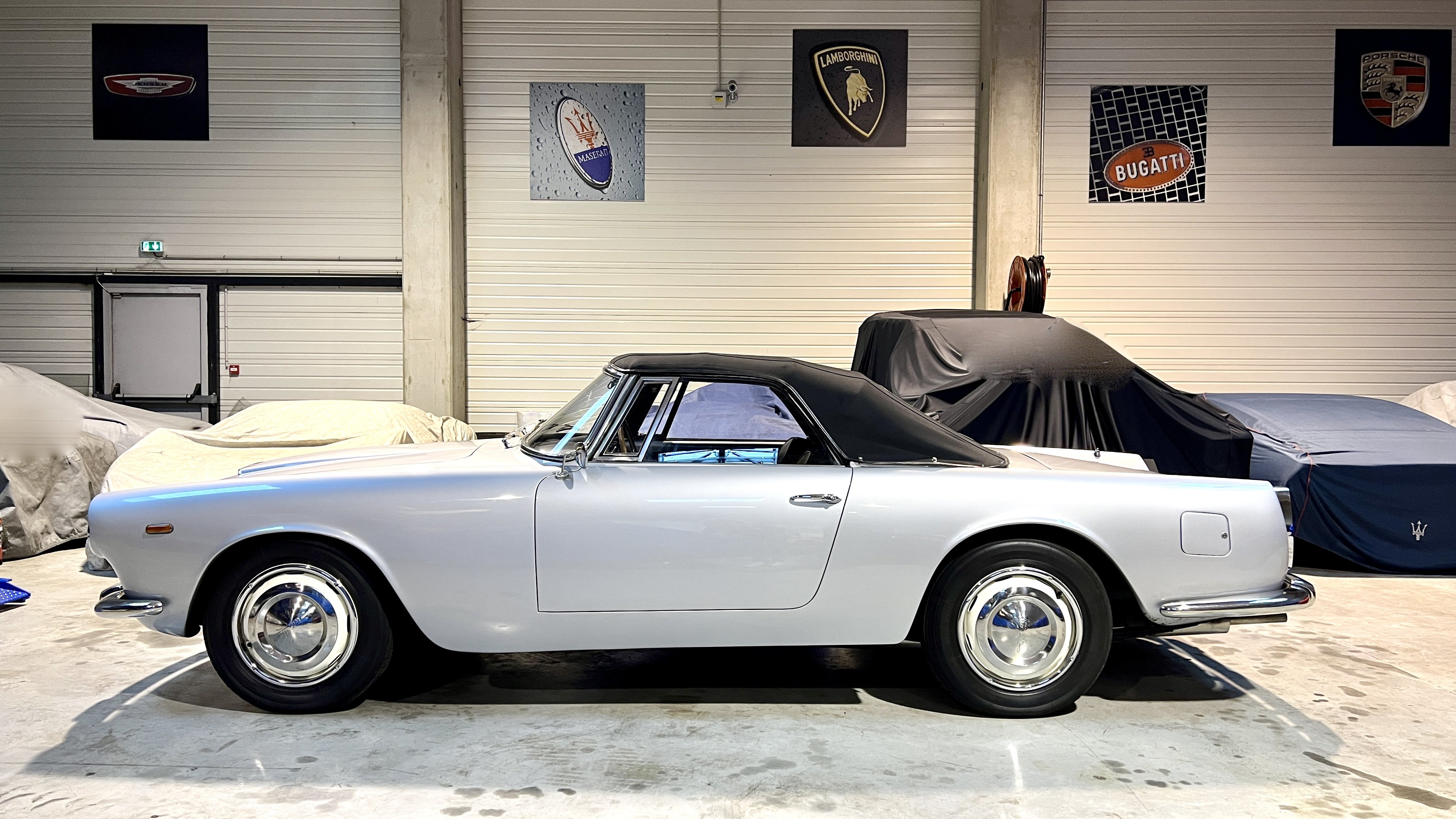 1964 Lancia Flaminia Gt 3c 28l Convertible Classic Driver Market